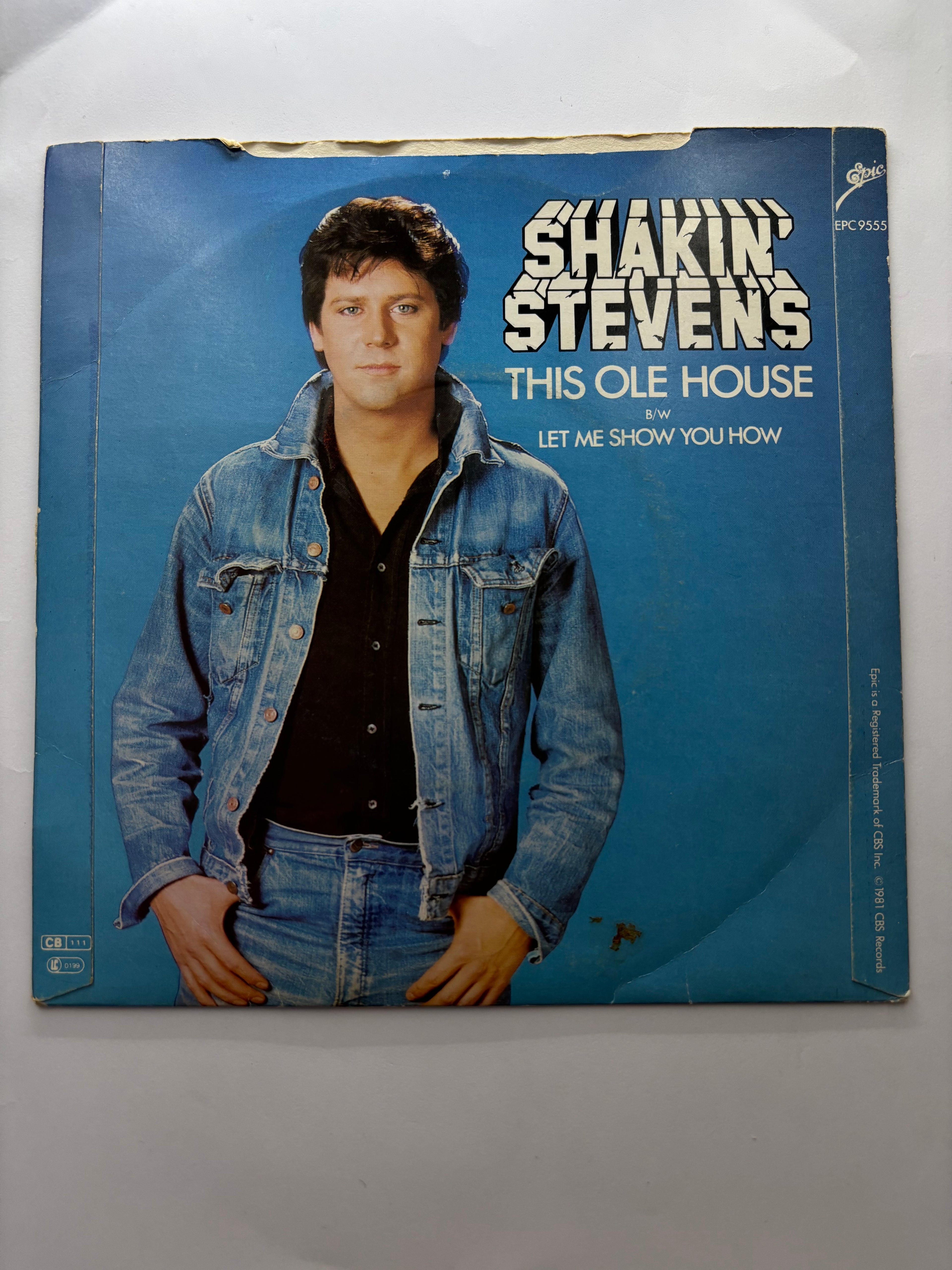 Shakin’ Stevens- This Ole House 7’’ Vinyl Single 1981