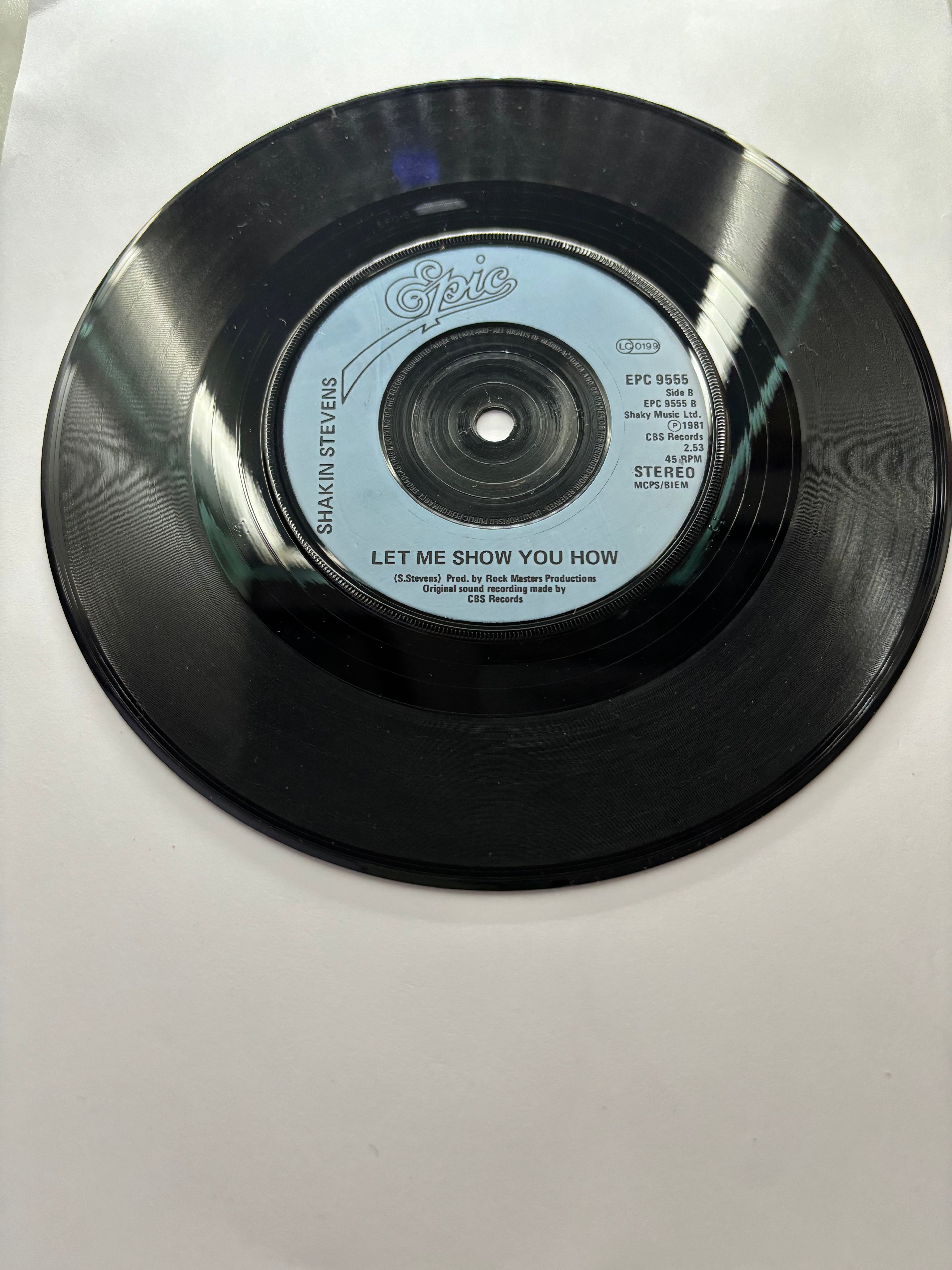 Shakin’ Stevens- This Ole House 7’’ Vinyl Single 1981