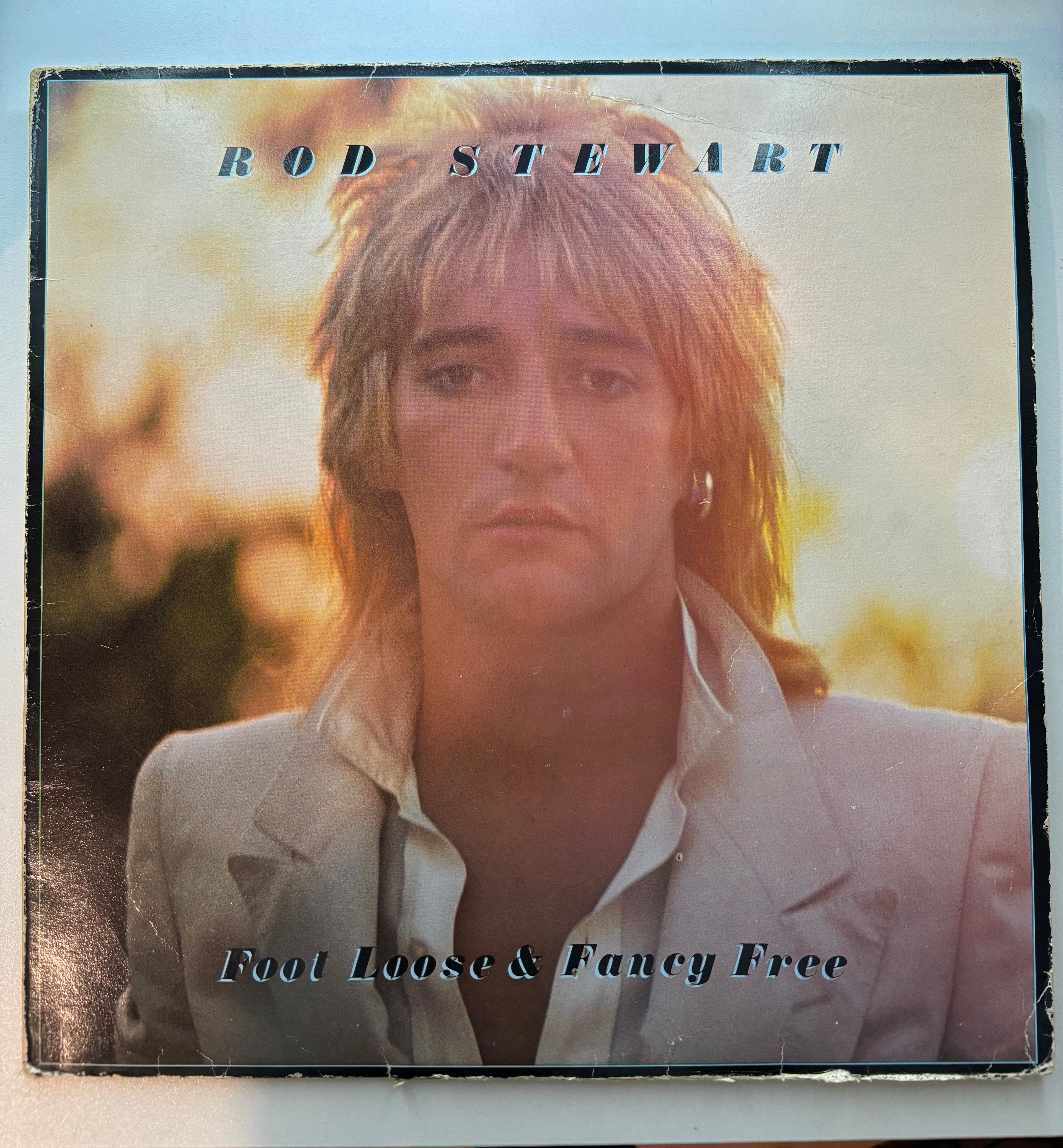 Rod Stewart- Foot loose and Fancy Free 1977 Vinyl Album
