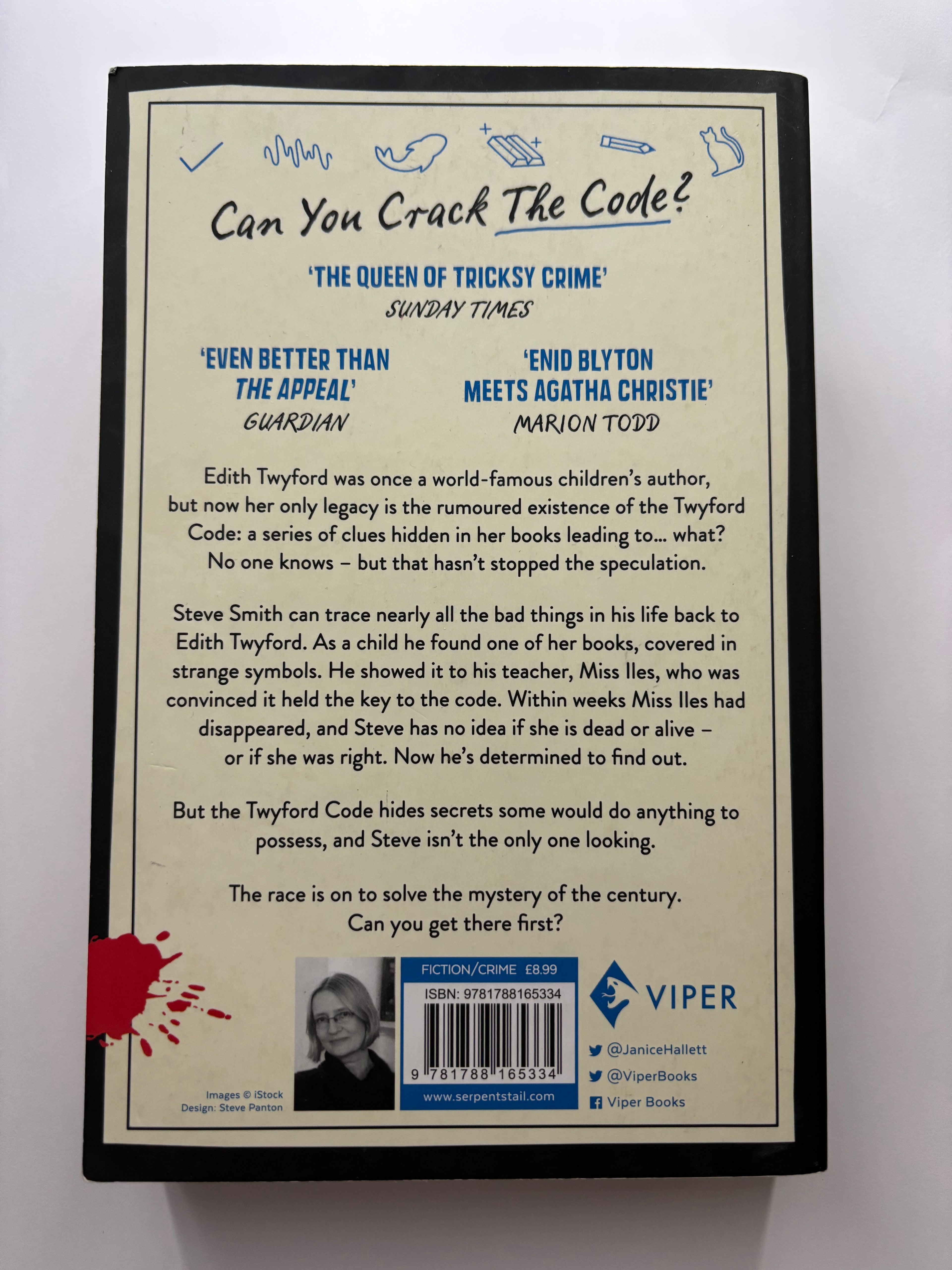 The Twyford Code by Janice Hallet