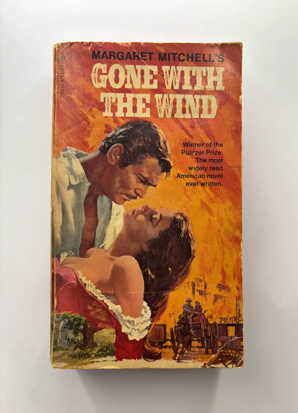 Gone with the Wind by Margaret Mitchell classic book front cover UK
