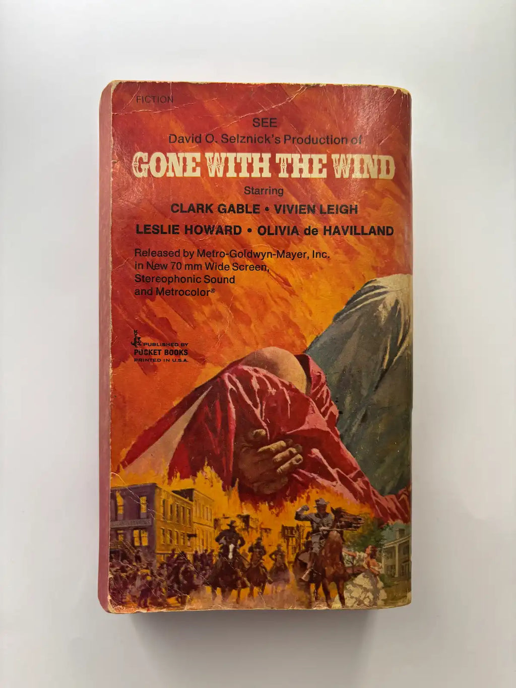 Gone with the Wind by Margaret Mitchell classic book back cover description UK
