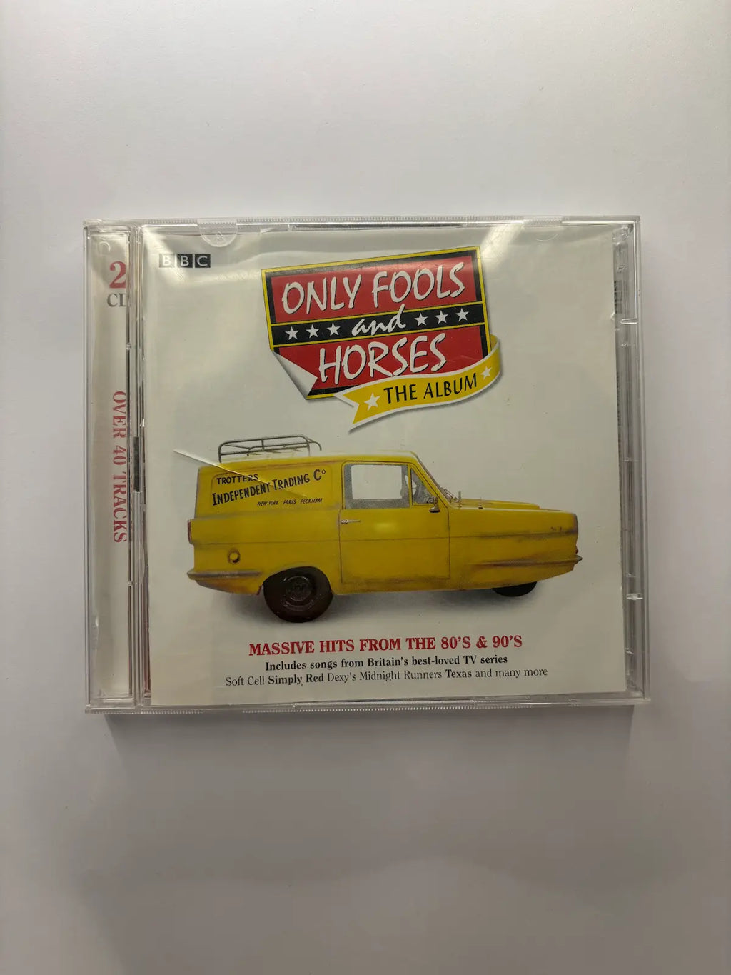 Only Fools and Horses - The Album CD front cover UK