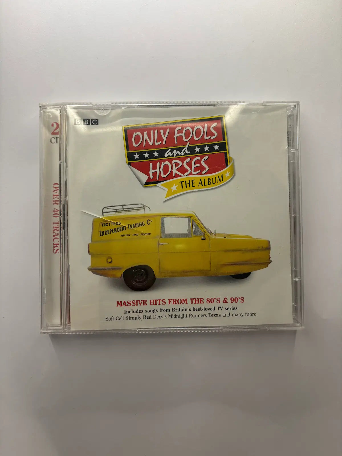 Only Fools and Horses - The Album CD front cover UK