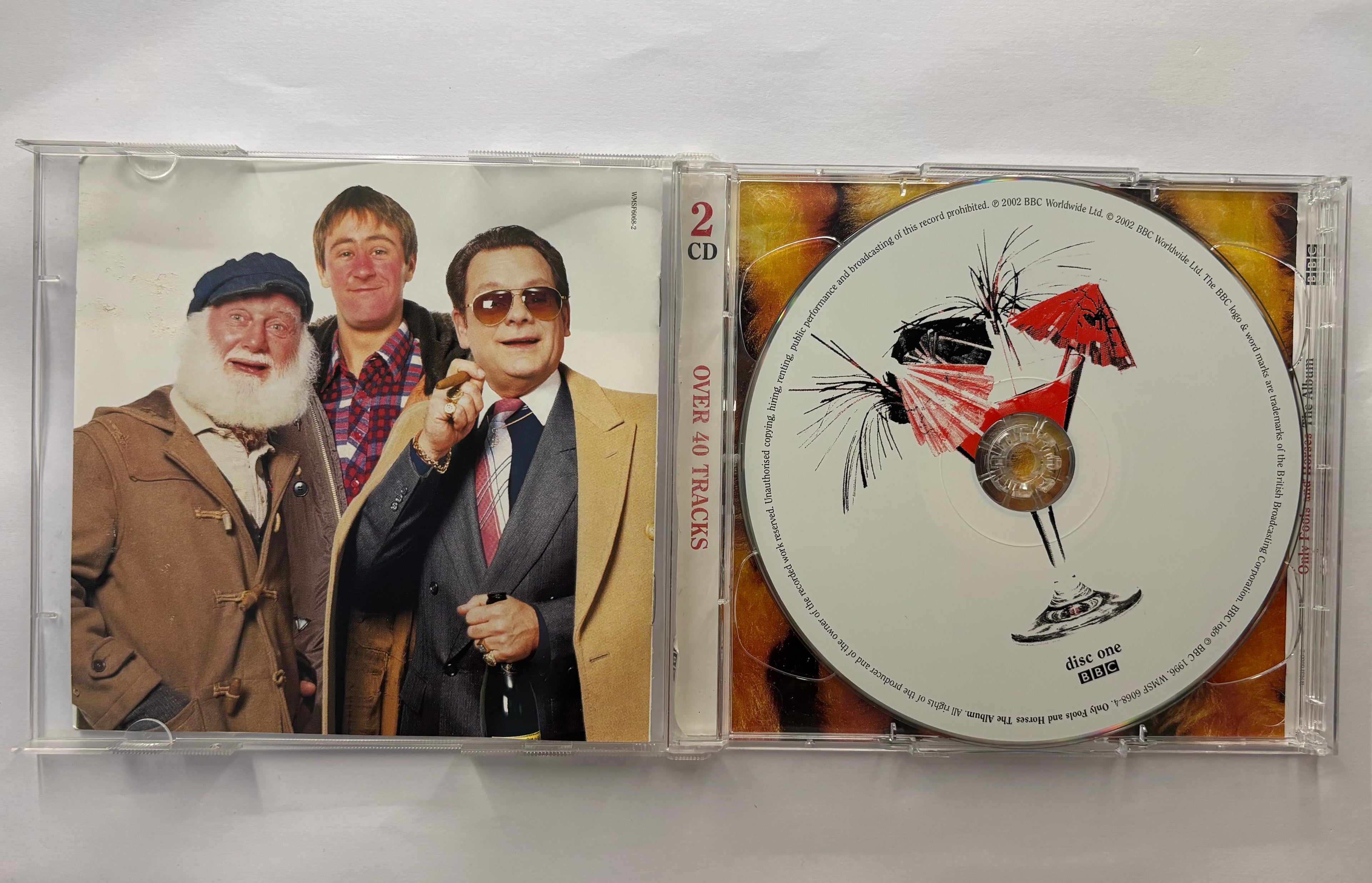 Only Fools and Horses - The Album CD compilation CD UK