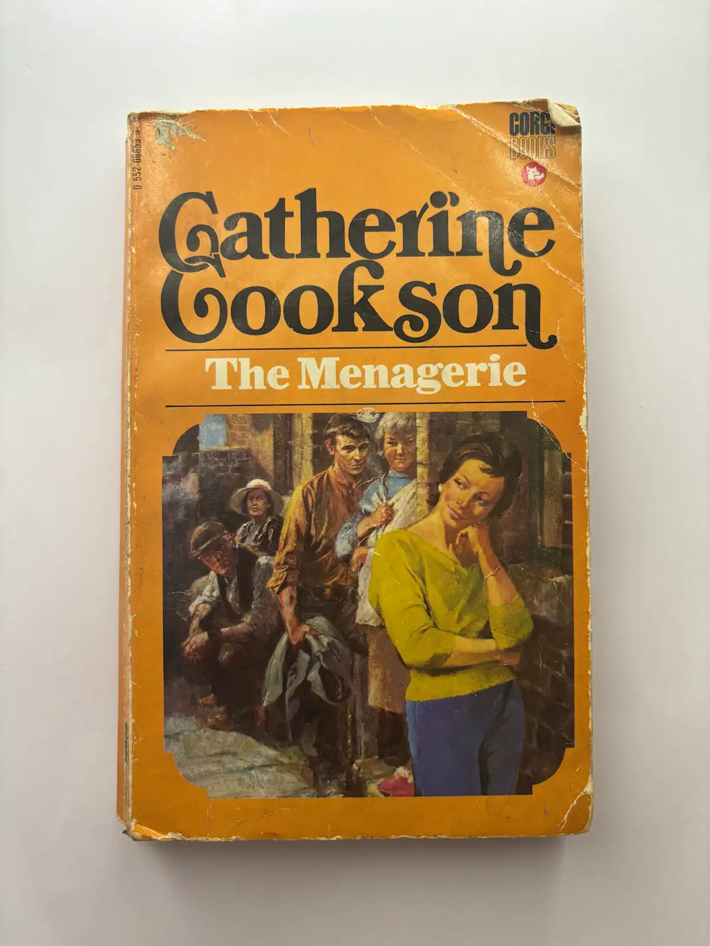 The Menagerie by Catherine Cookson historical fiction book front cover UK