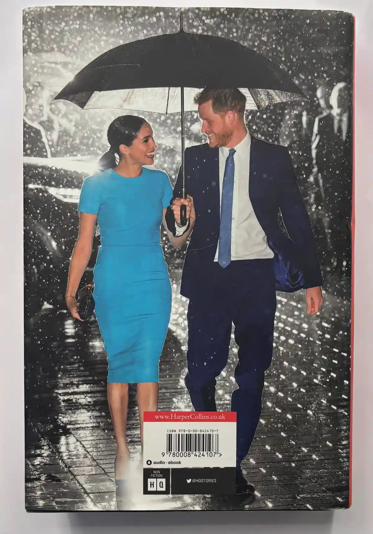 Finding Freedom: Harry and Megan by Carolyn Durand & Omid Scobie biography book back cover description UK