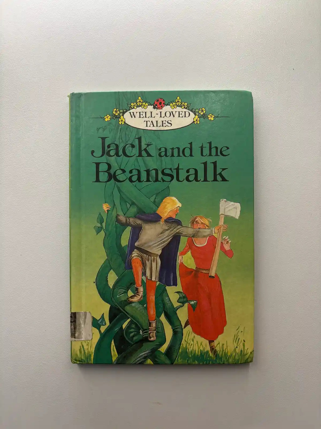 Jack and the Beanstalk children's book front cover UK