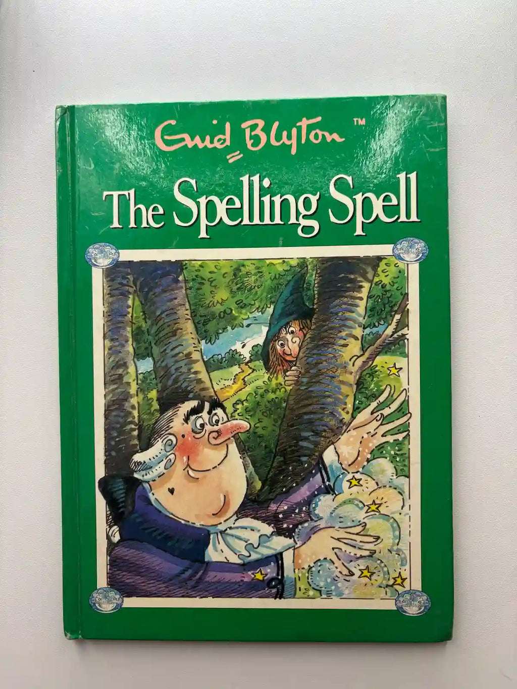 The Spelling Spell by Enid Blyton children's book front cover UK