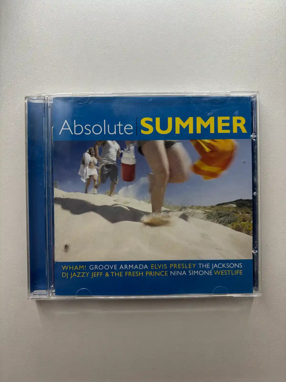 Absolute Summer CD front cover UK