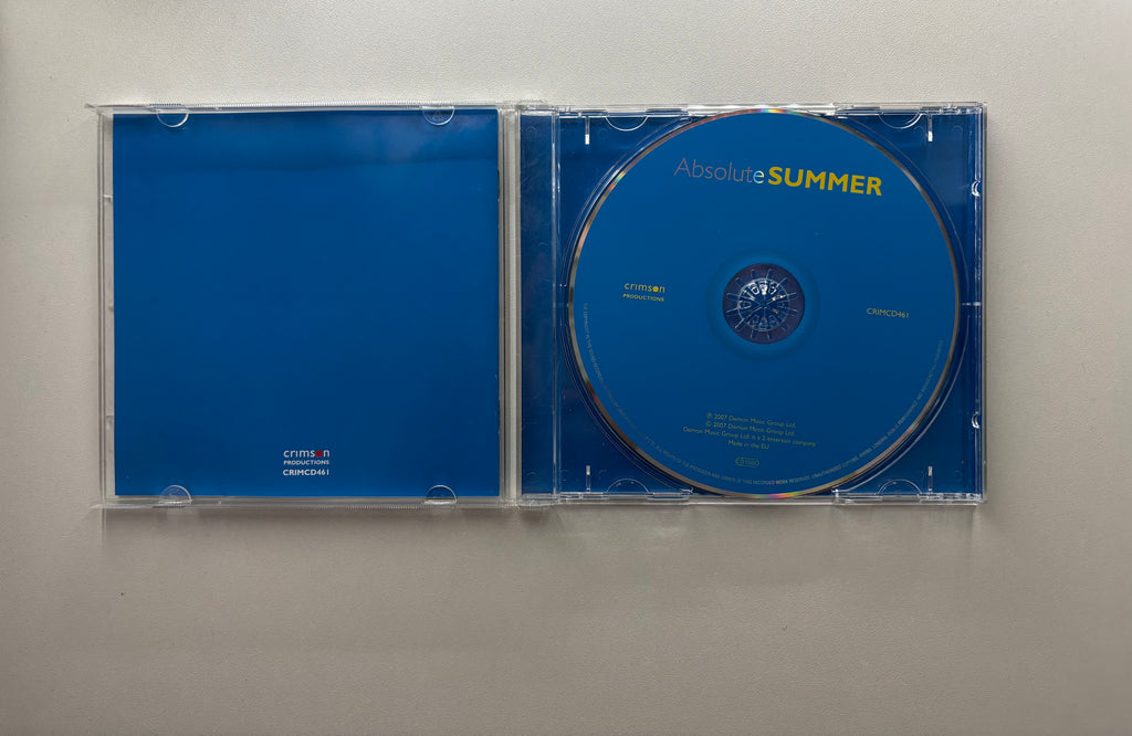 Absolute Summer CD UK pressing 2007