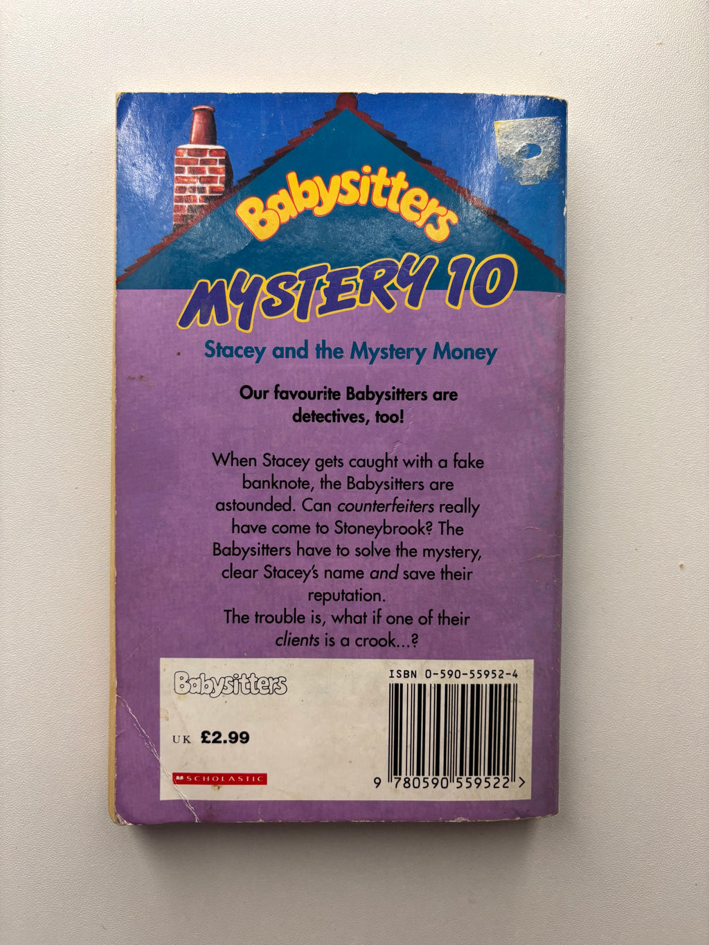 Babysitters: Mystery 10 by Ann M. Martin | Children’s Books | Dundee Scotland
