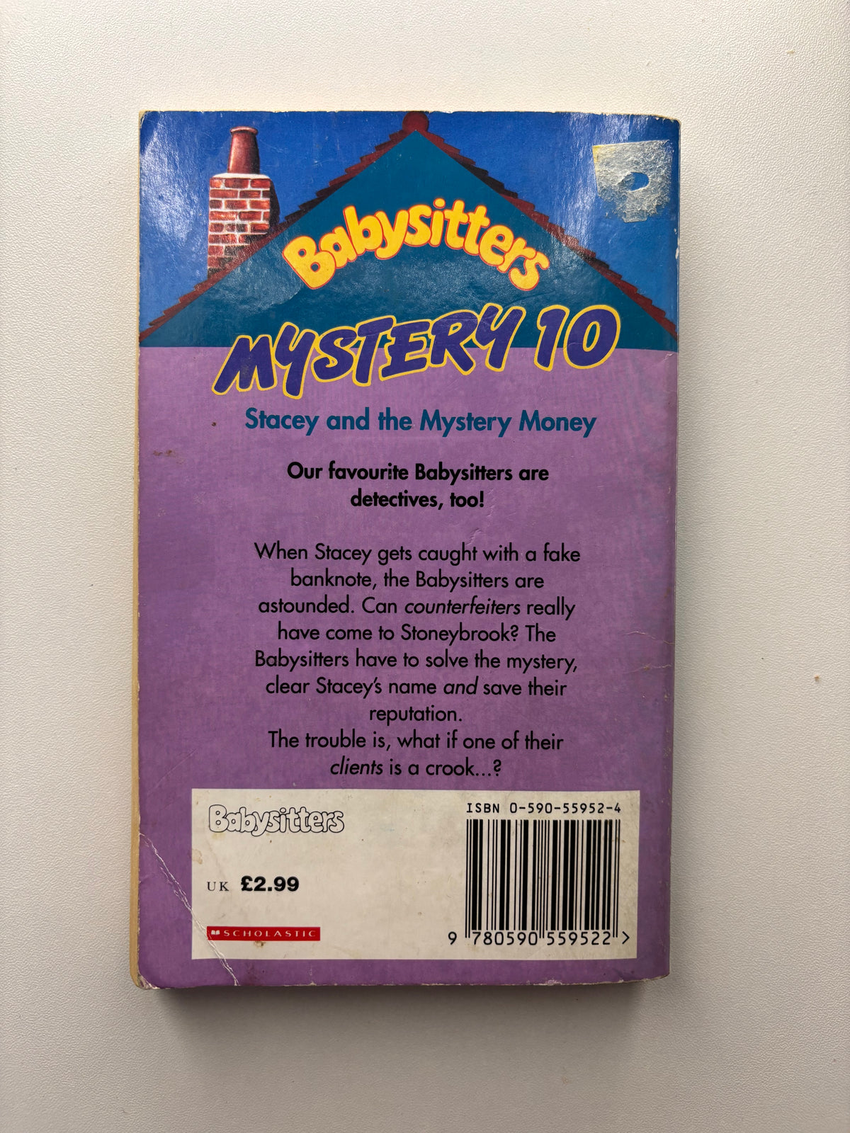 Babysitters: Mystery 10 by Ann M. Martin | Children’s Books | Dundee Scotland