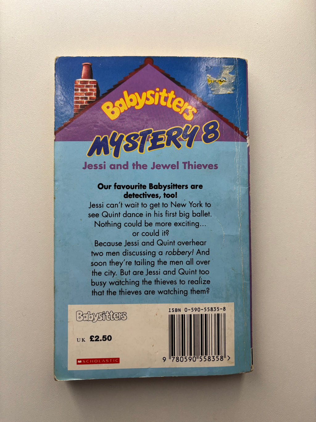 Babysitters Mystery 8 by Ann M. Martin | Children’s Books | Dundee Scotland