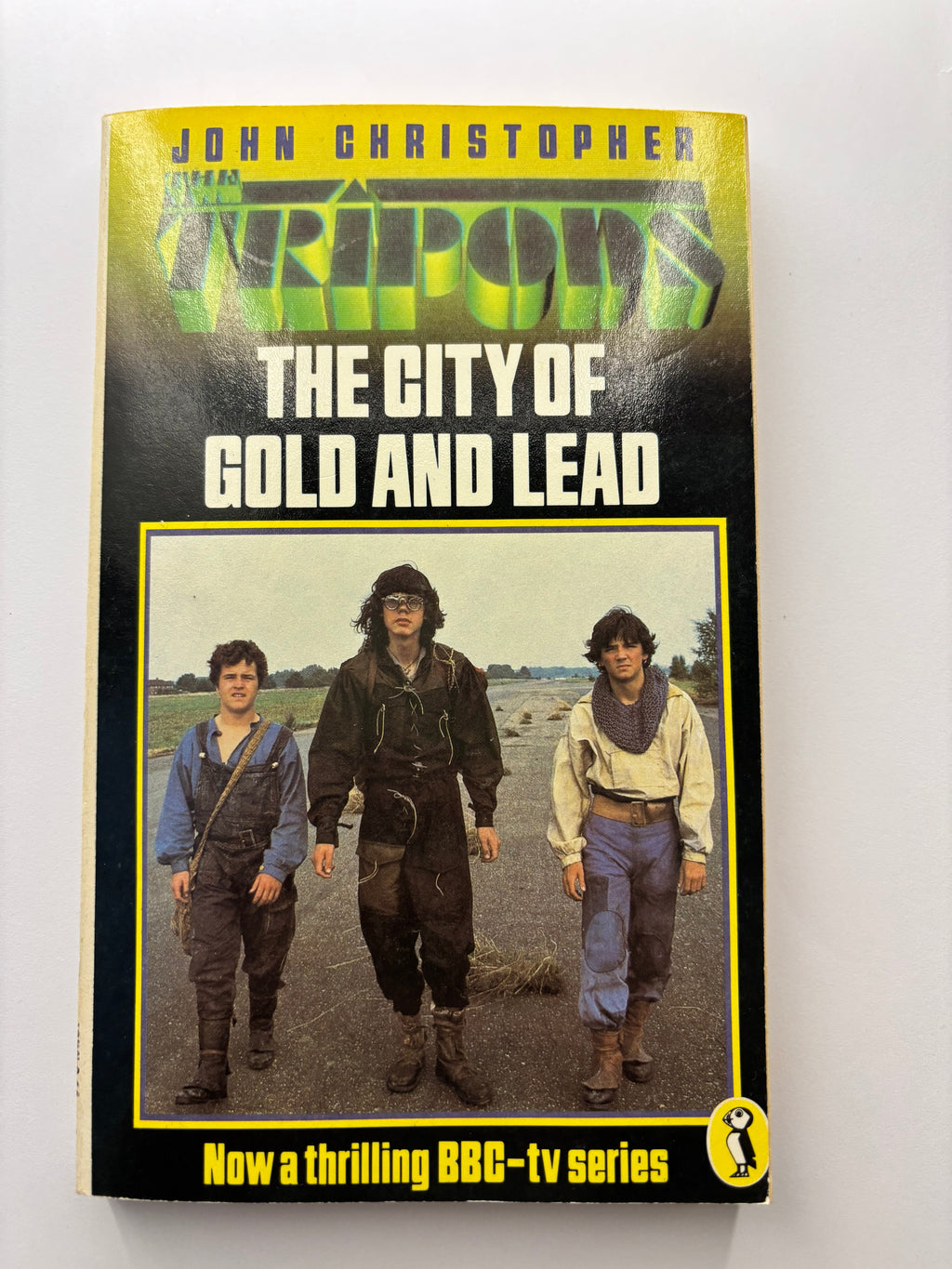 The Tripods-the city of Gold & Lead by John Christopher