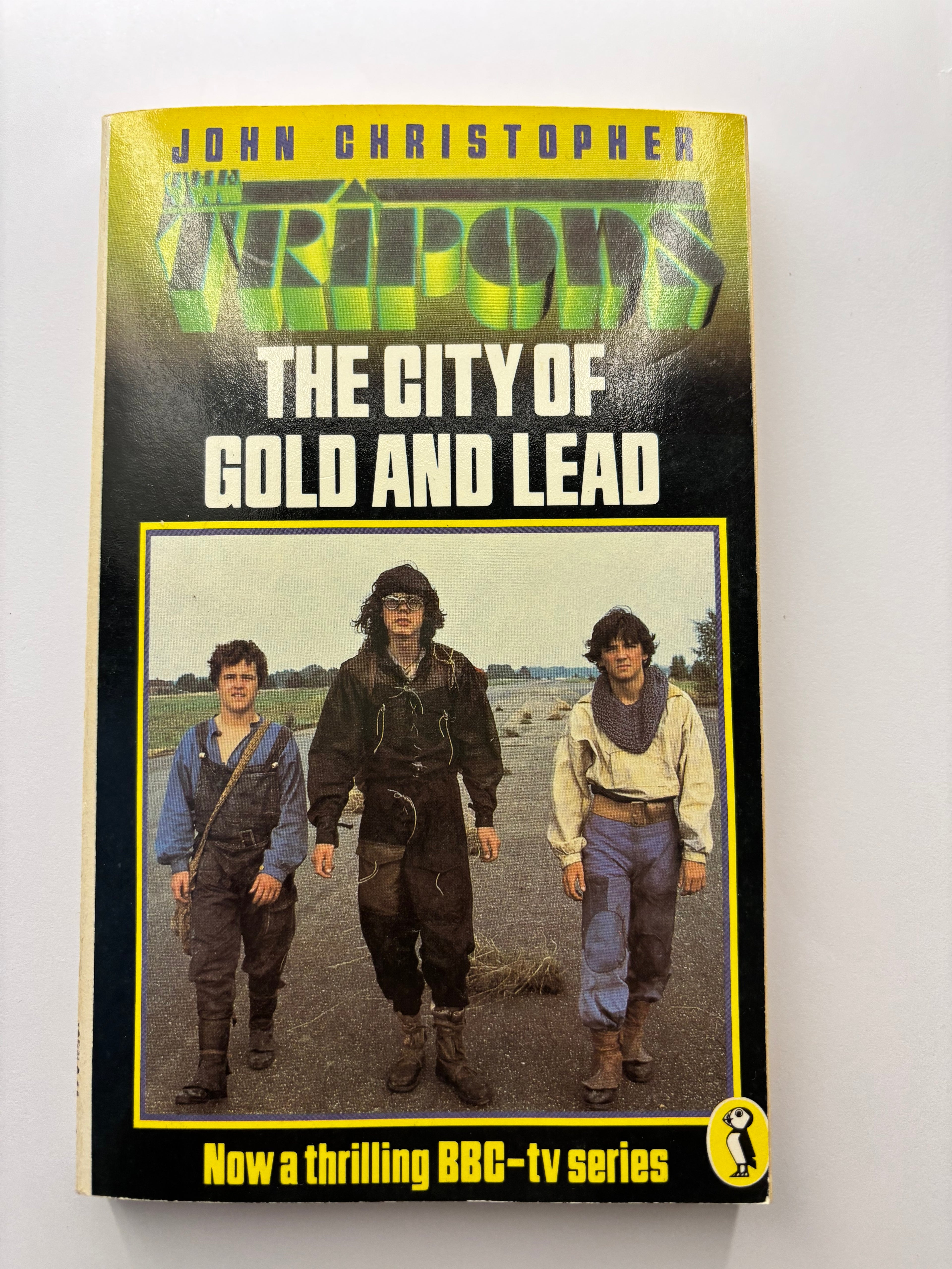 The Tripods-the city of Gold & Lead by John Christopher