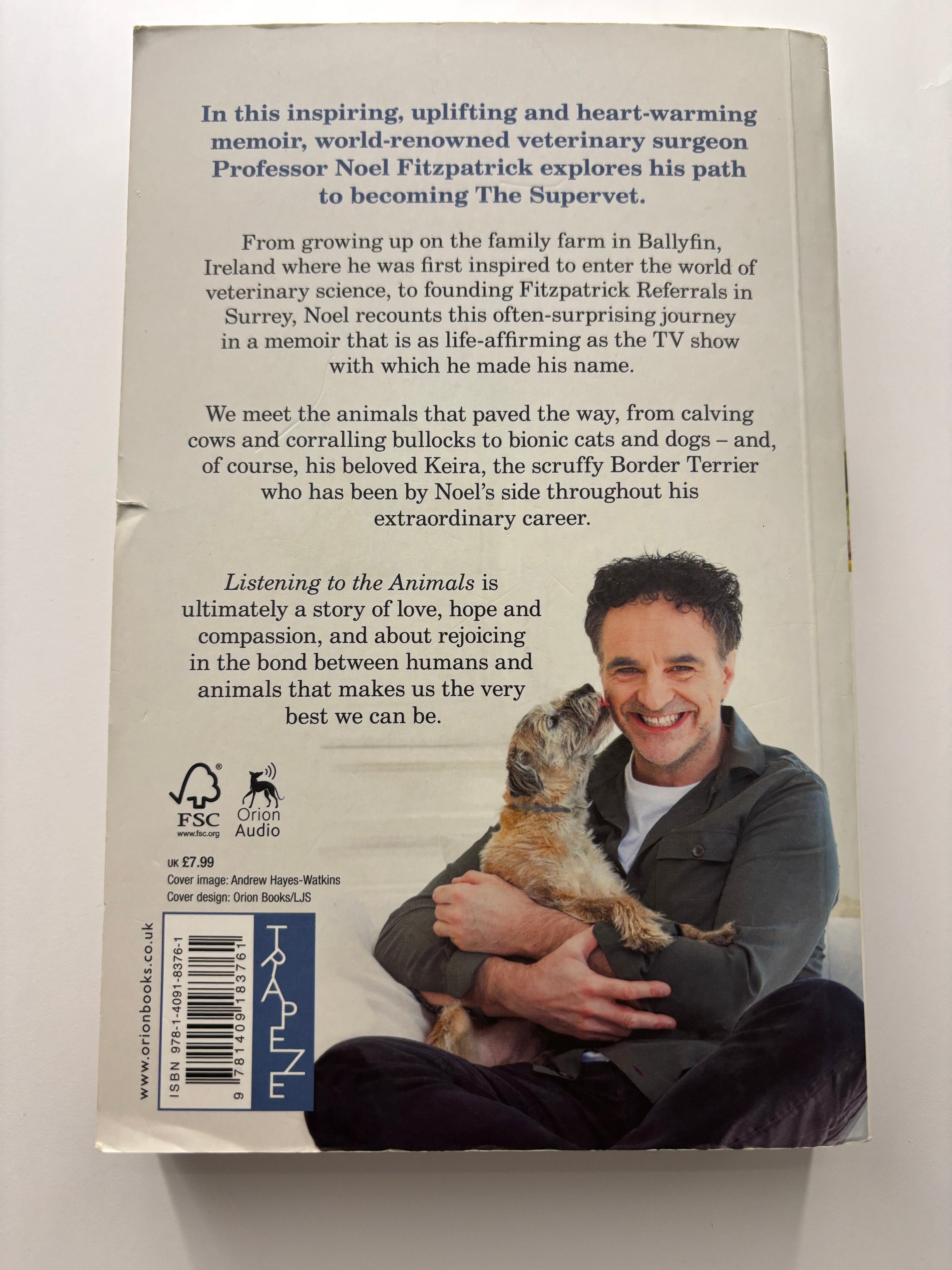 Becoming the Supervet by Noel Fitzpatrick