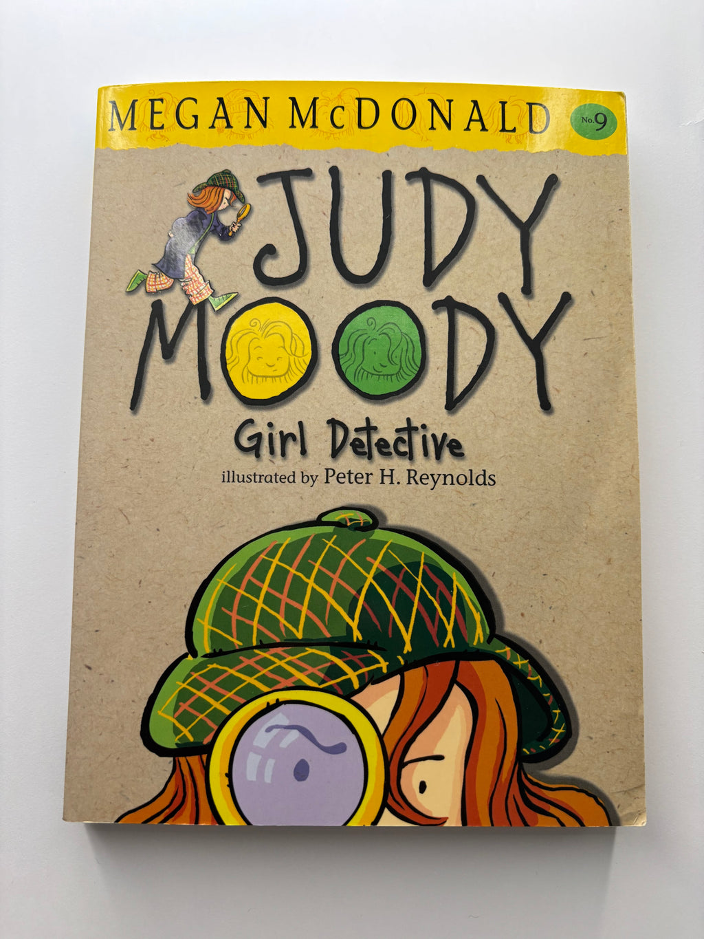 Judy Moody Girl Detective by Megan McDonald