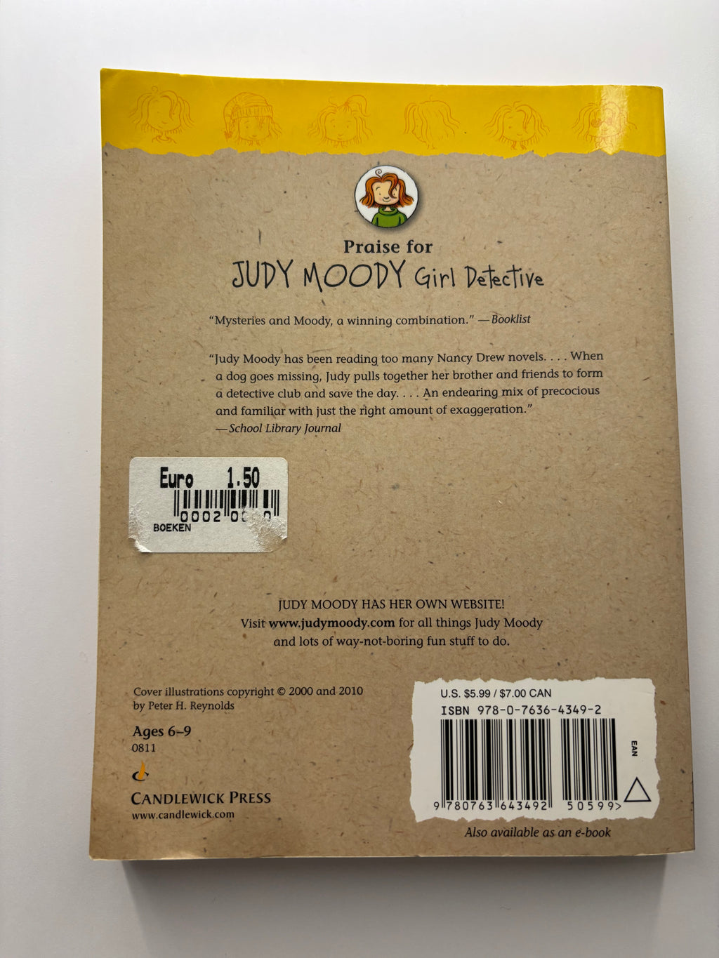 Judy Moody Girl Detective by Megan McDonald