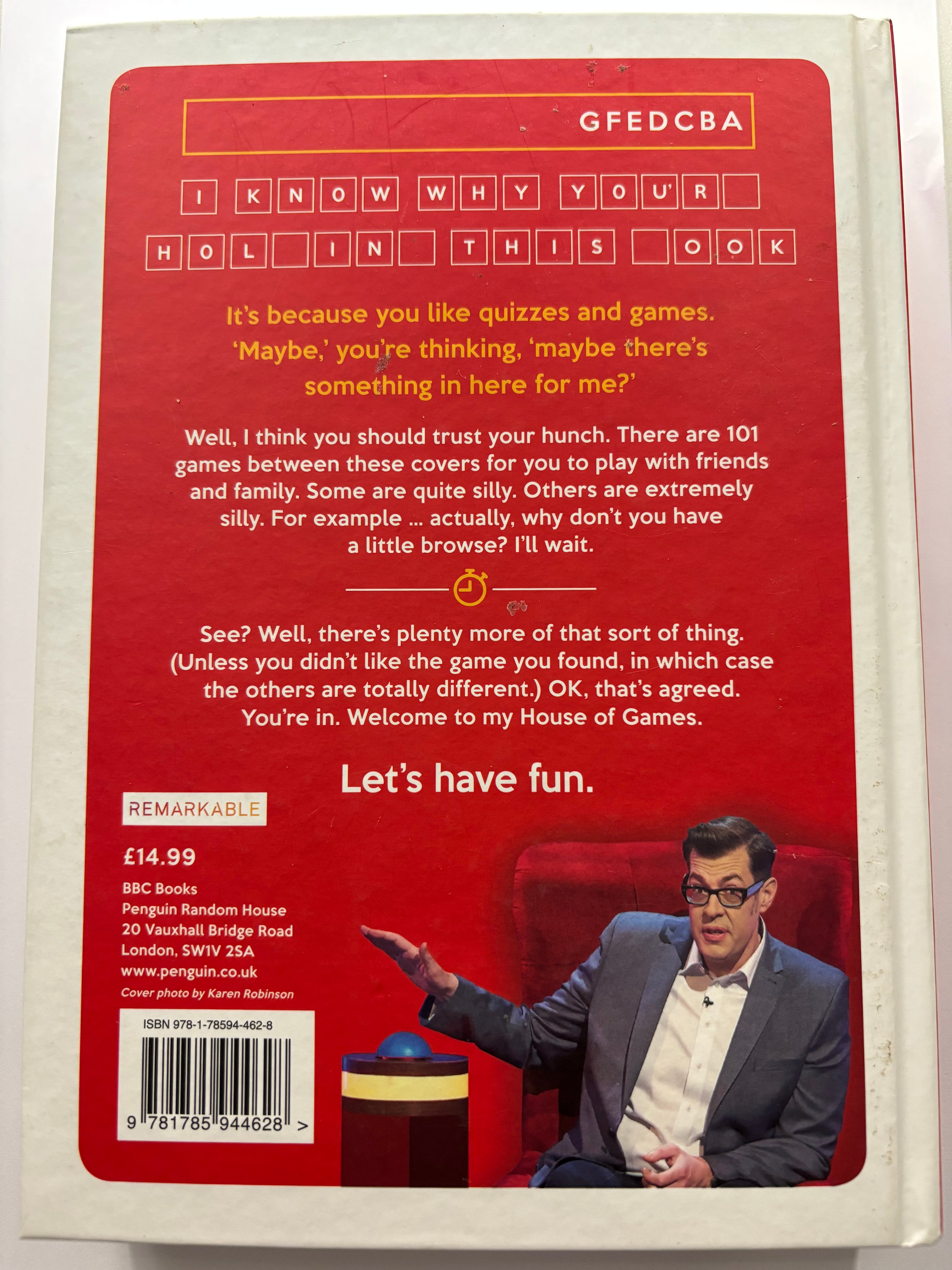 Richard Osman’s House of Games Quiz Book