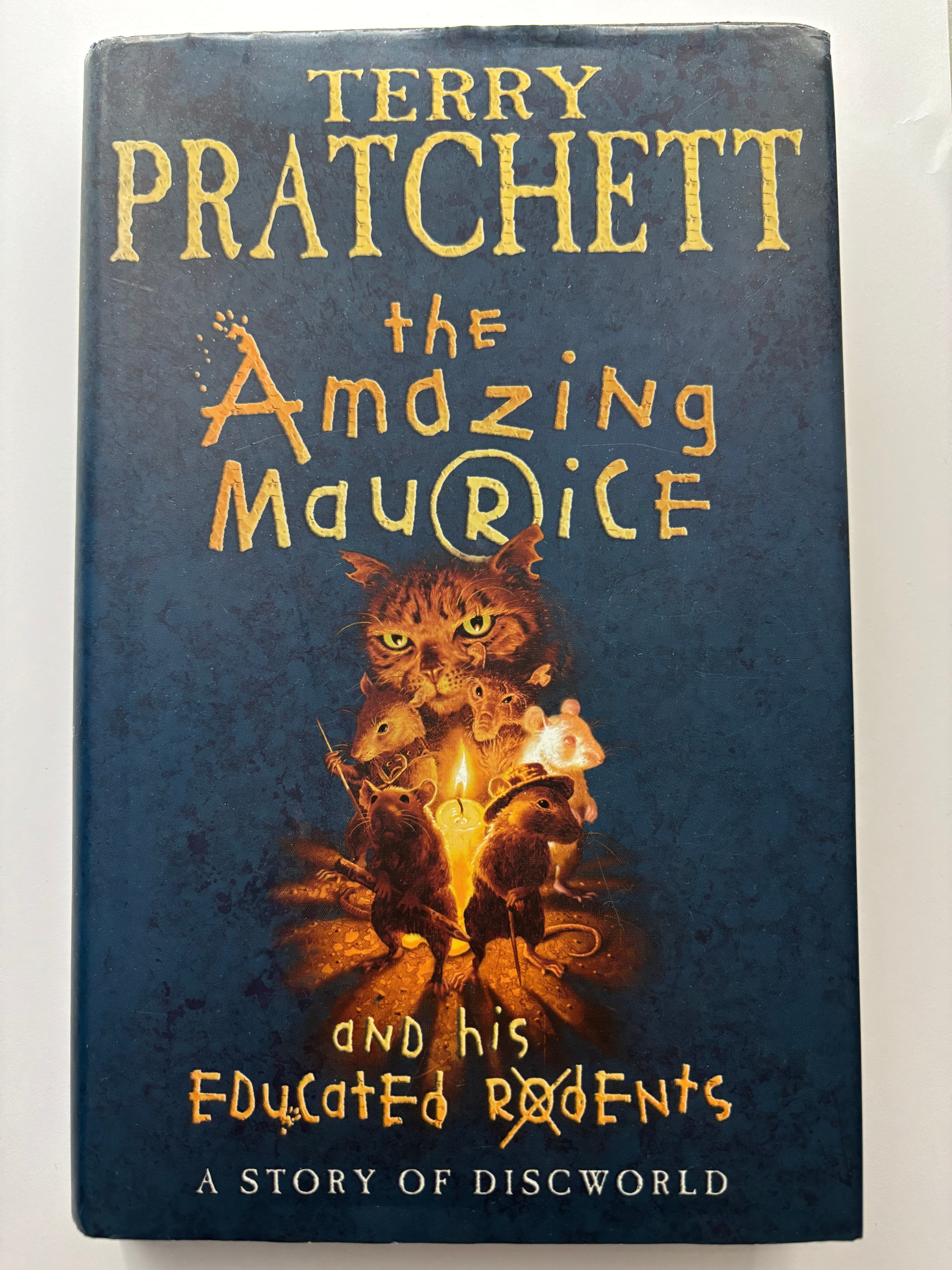 The Amazing Maurice & his educated rodents by Terry Pratchett