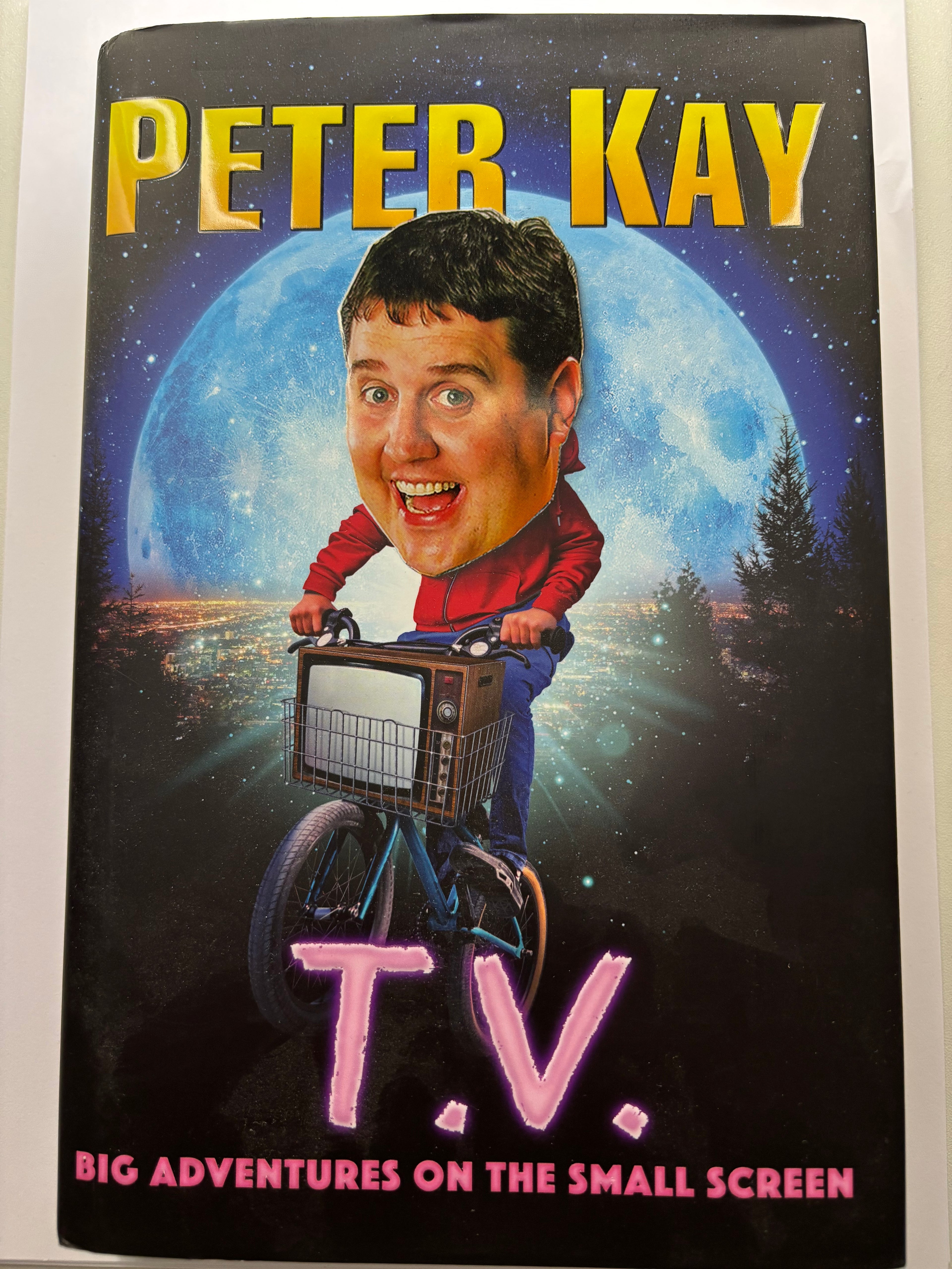 Tv big adventures on a small screen by Peter Kay