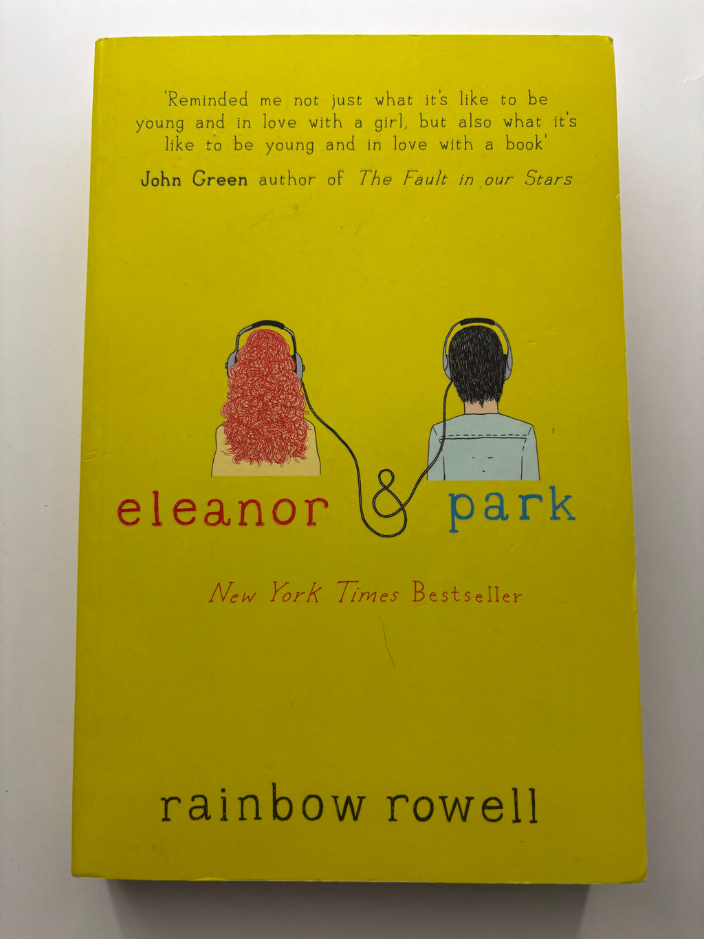 Eleanor and Park by Rainbow Rowell
