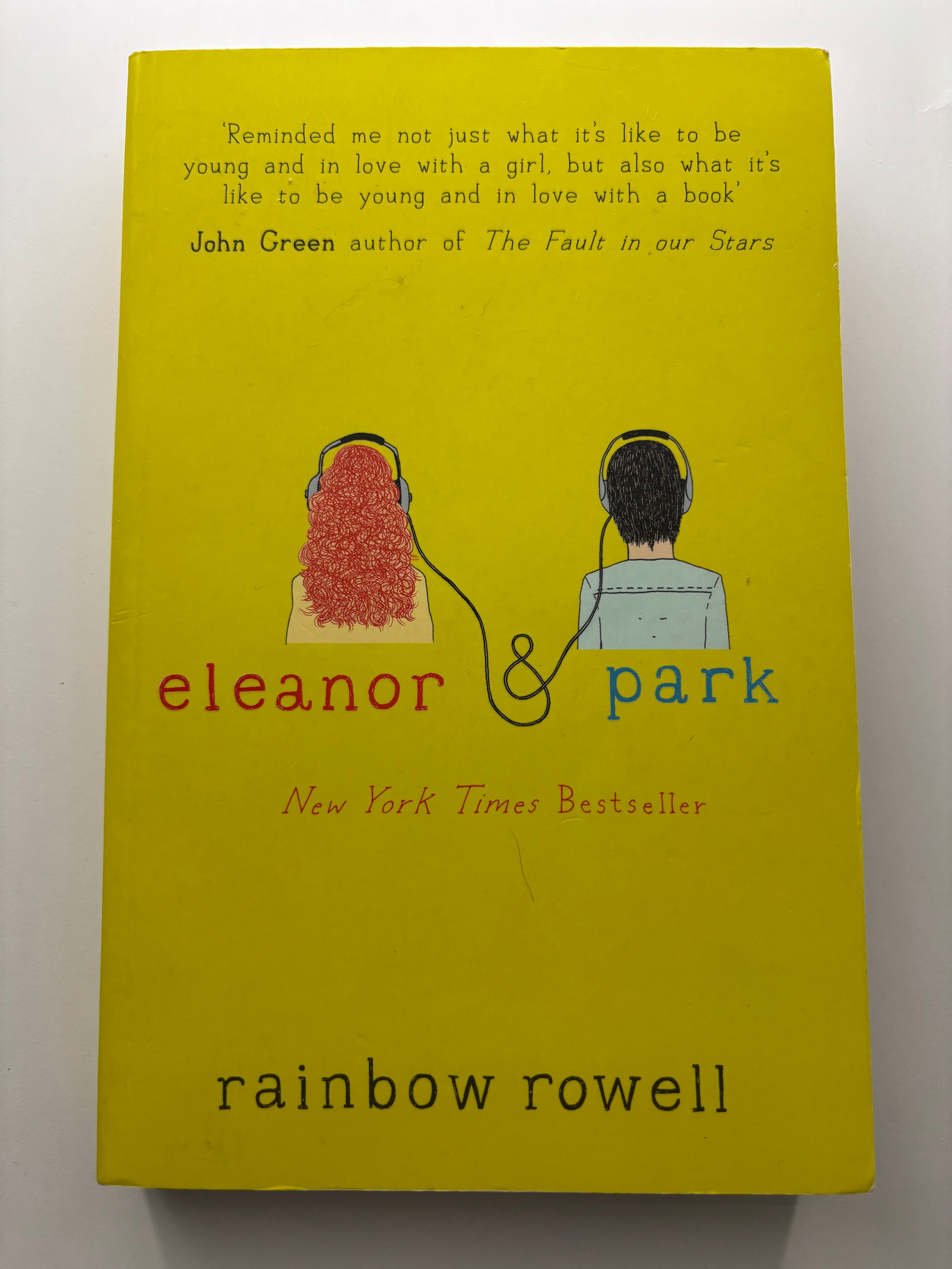 Eleanor and Park by Rainbow Rowell