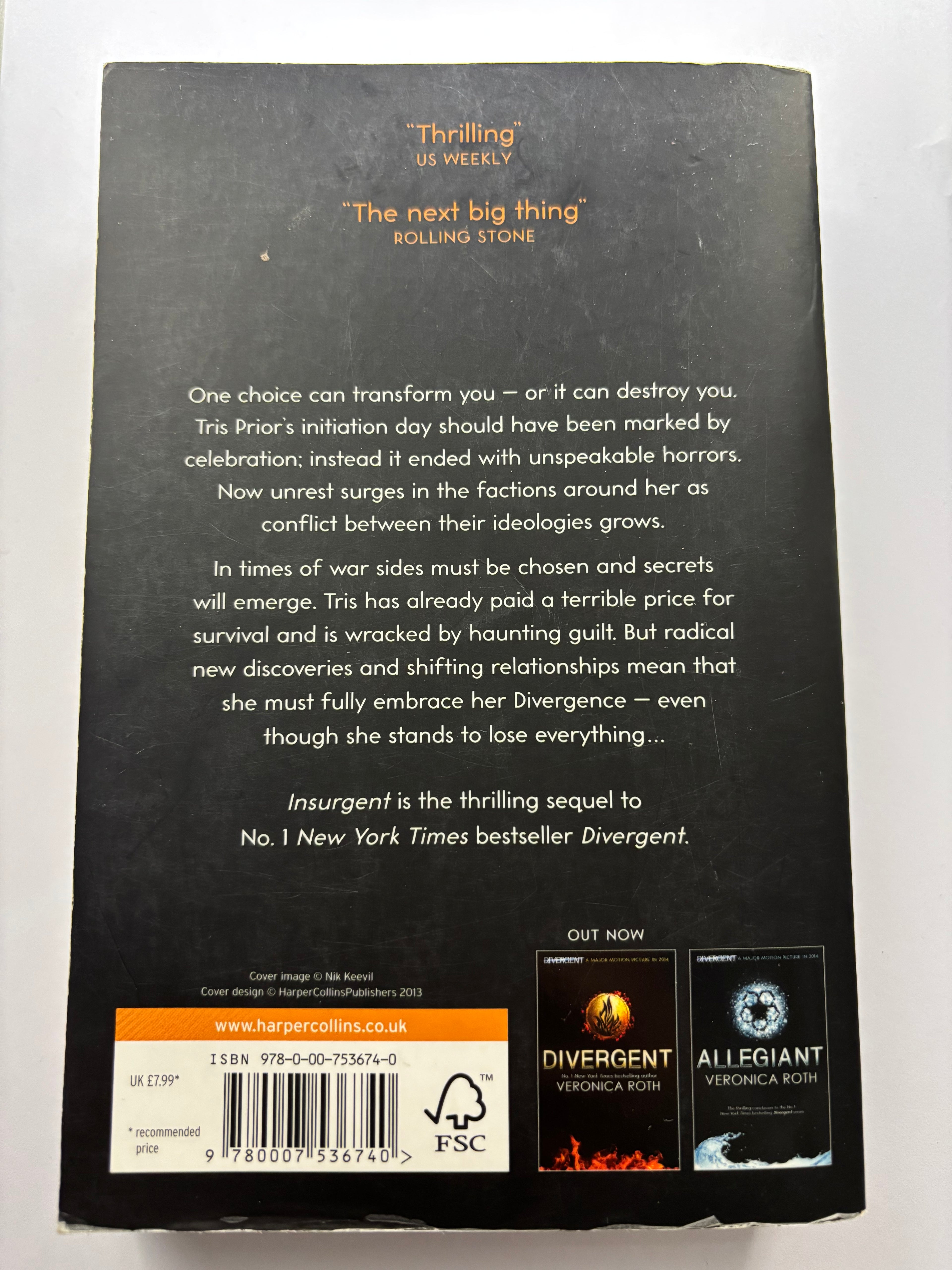 Insurgent by Veronica Roth