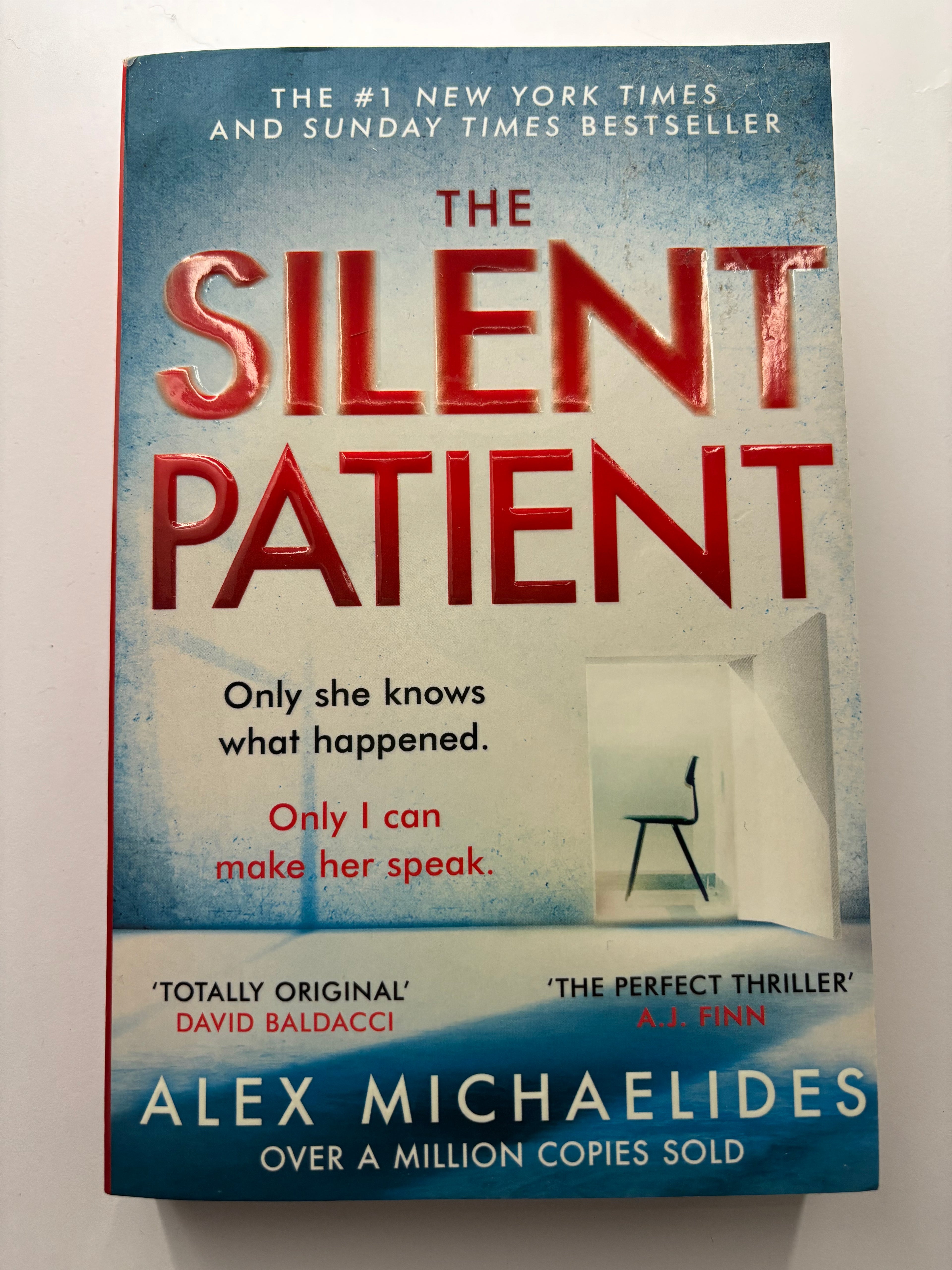 The Silent Patient by Alex Michaelides