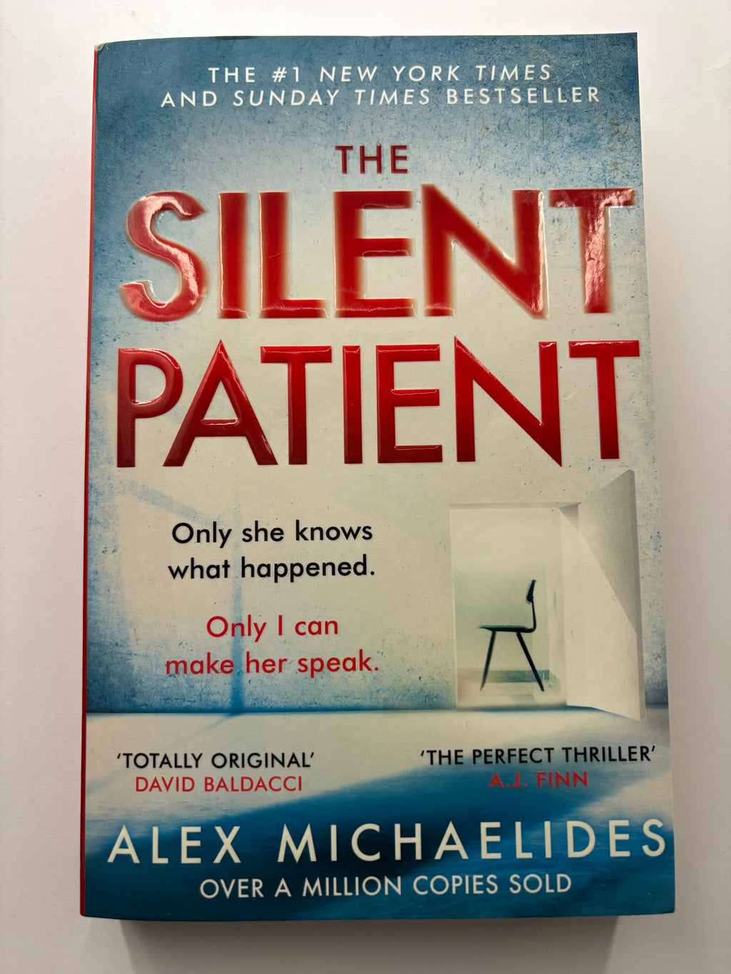 The Silent Patient by Alex Michaelides
