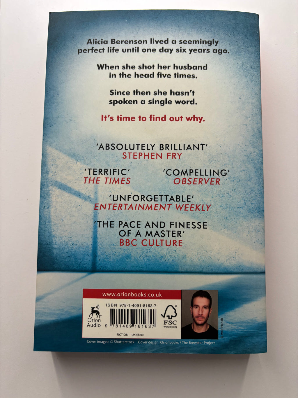 The Silent Patient by Alex Michaelides