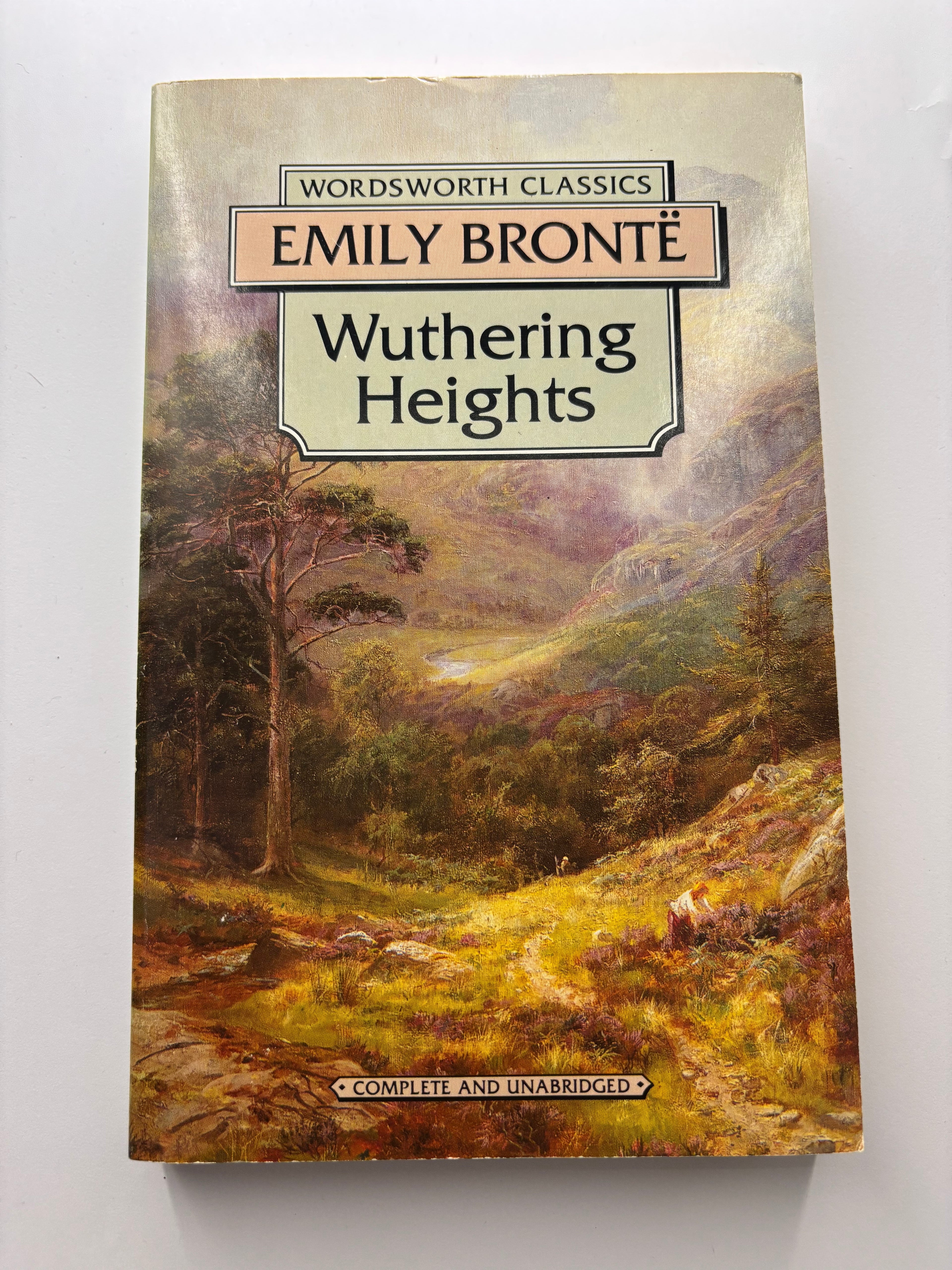 Wuthering Heights by Emily Brönte