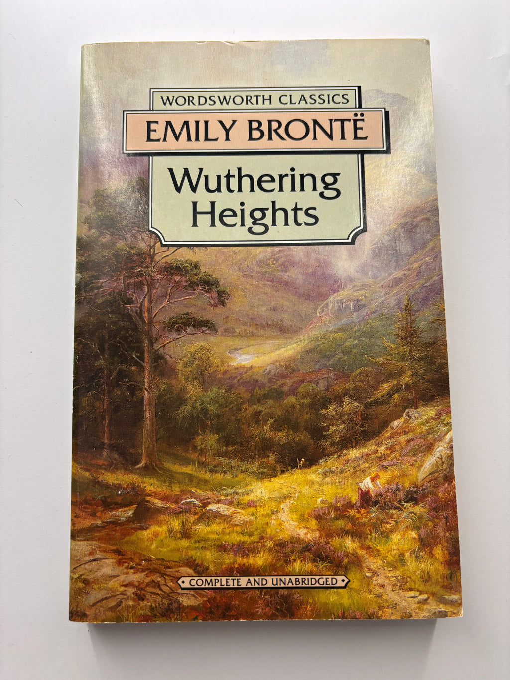 Wuthering Heights by Emily Brönte
