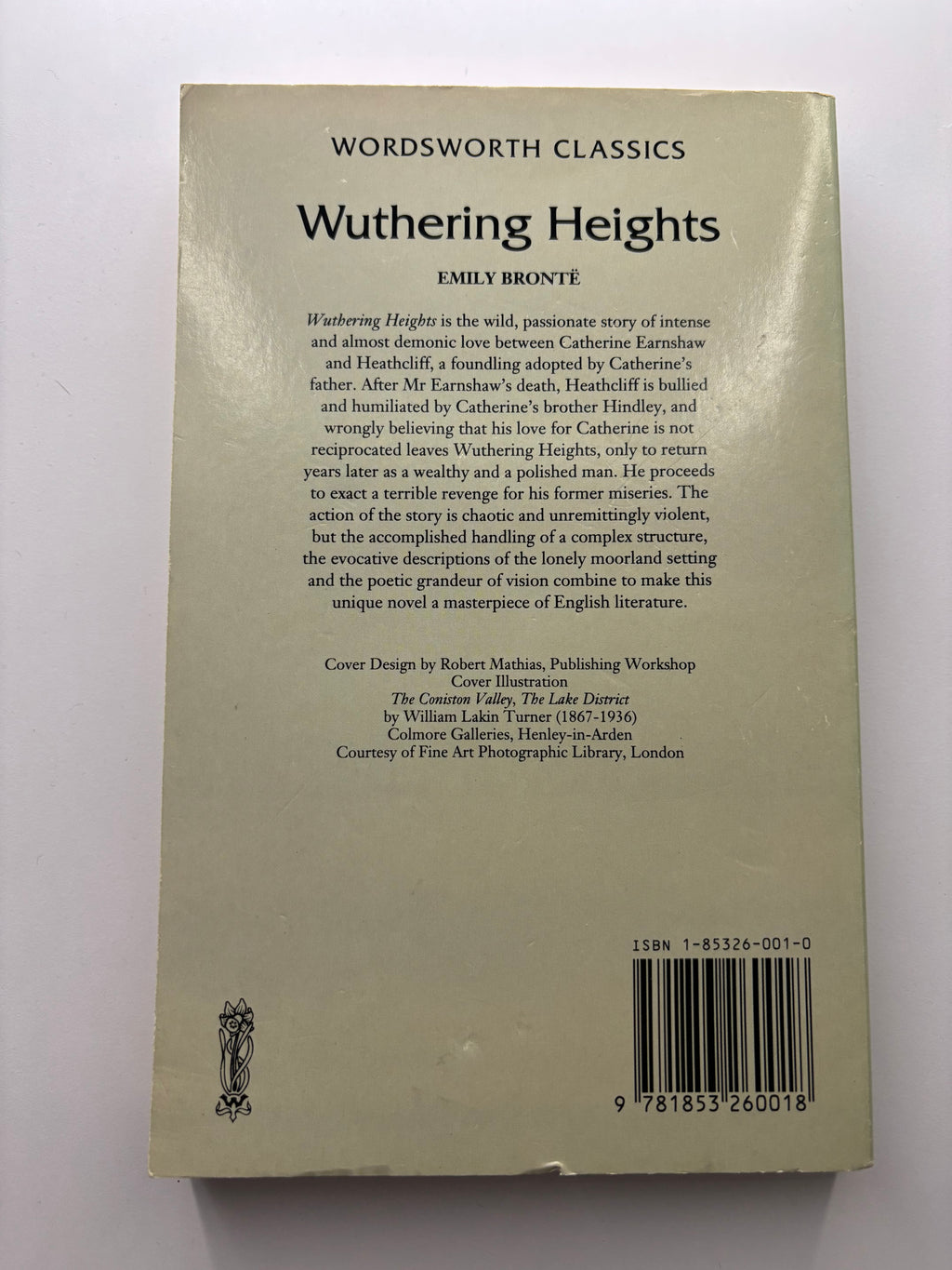 Wuthering Heights by Emily Brönte