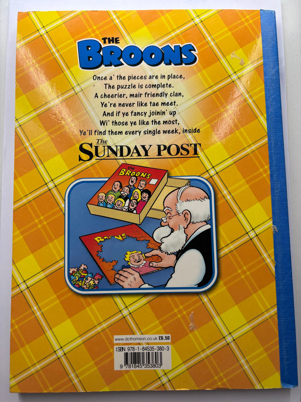 The Broons 2009 edition