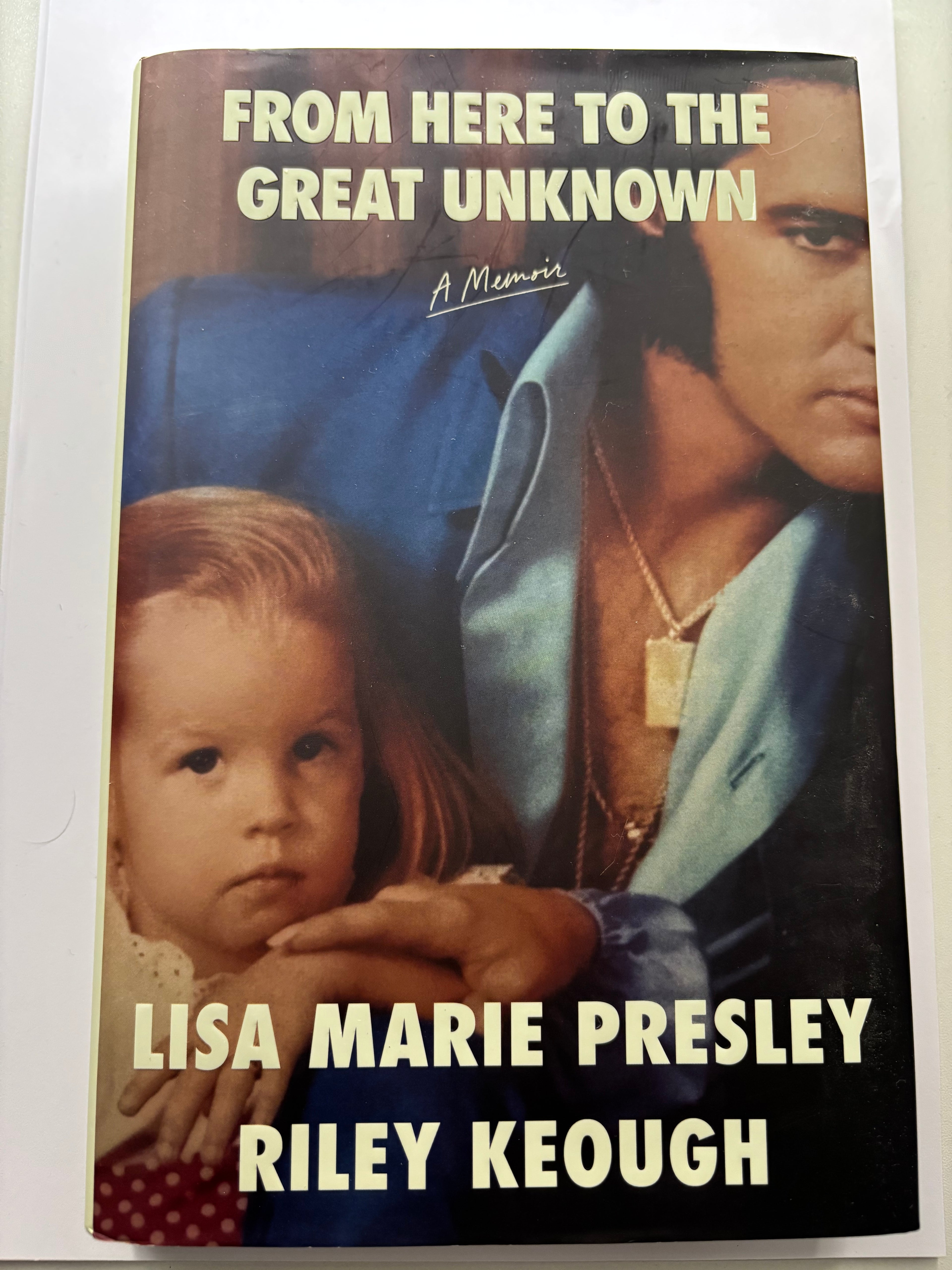 From here to the great unknown by Lisa Marie Presley and Riley Keough