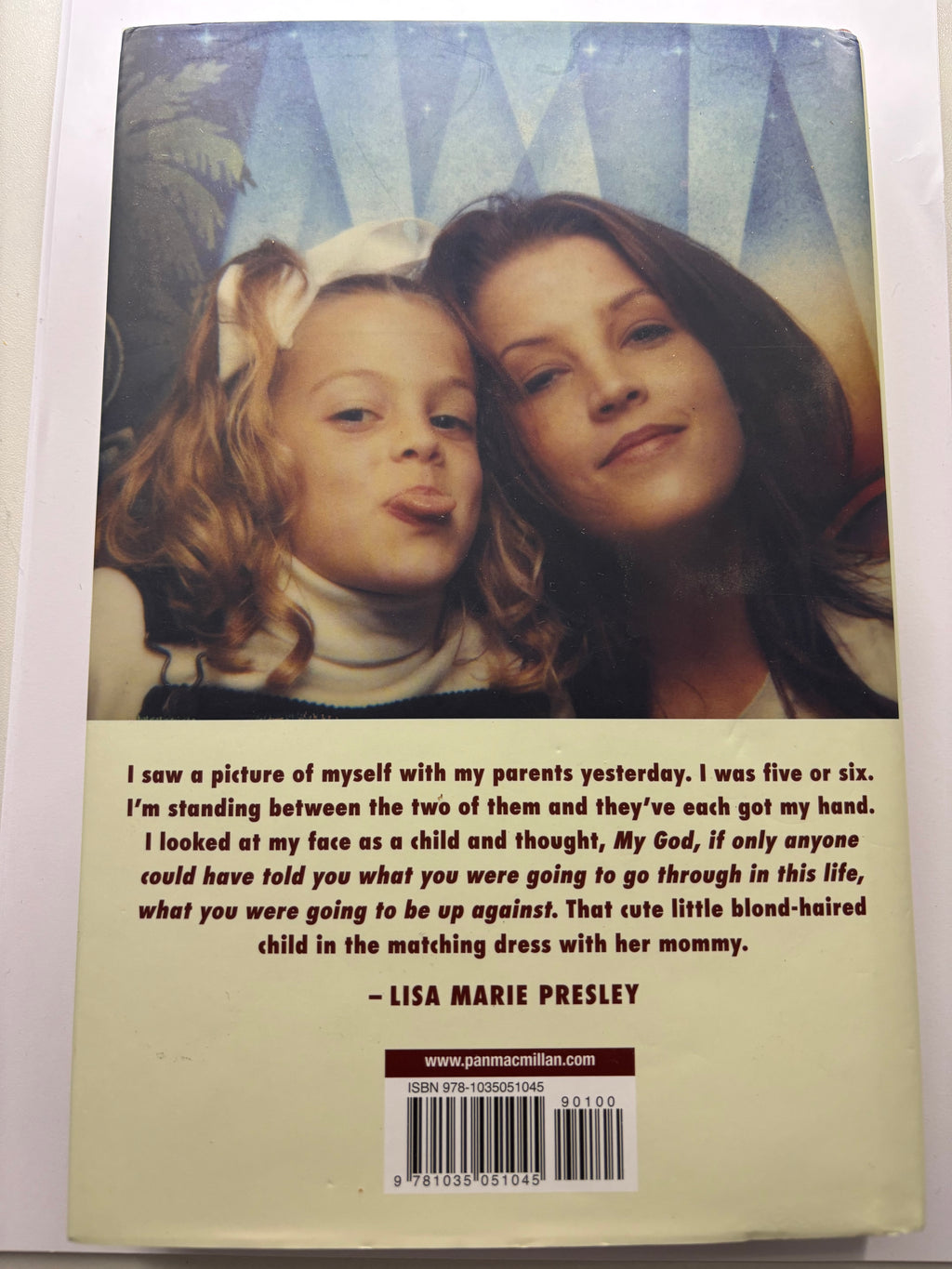 From here to the great unknown by Lisa Marie Presley and Riley Keough