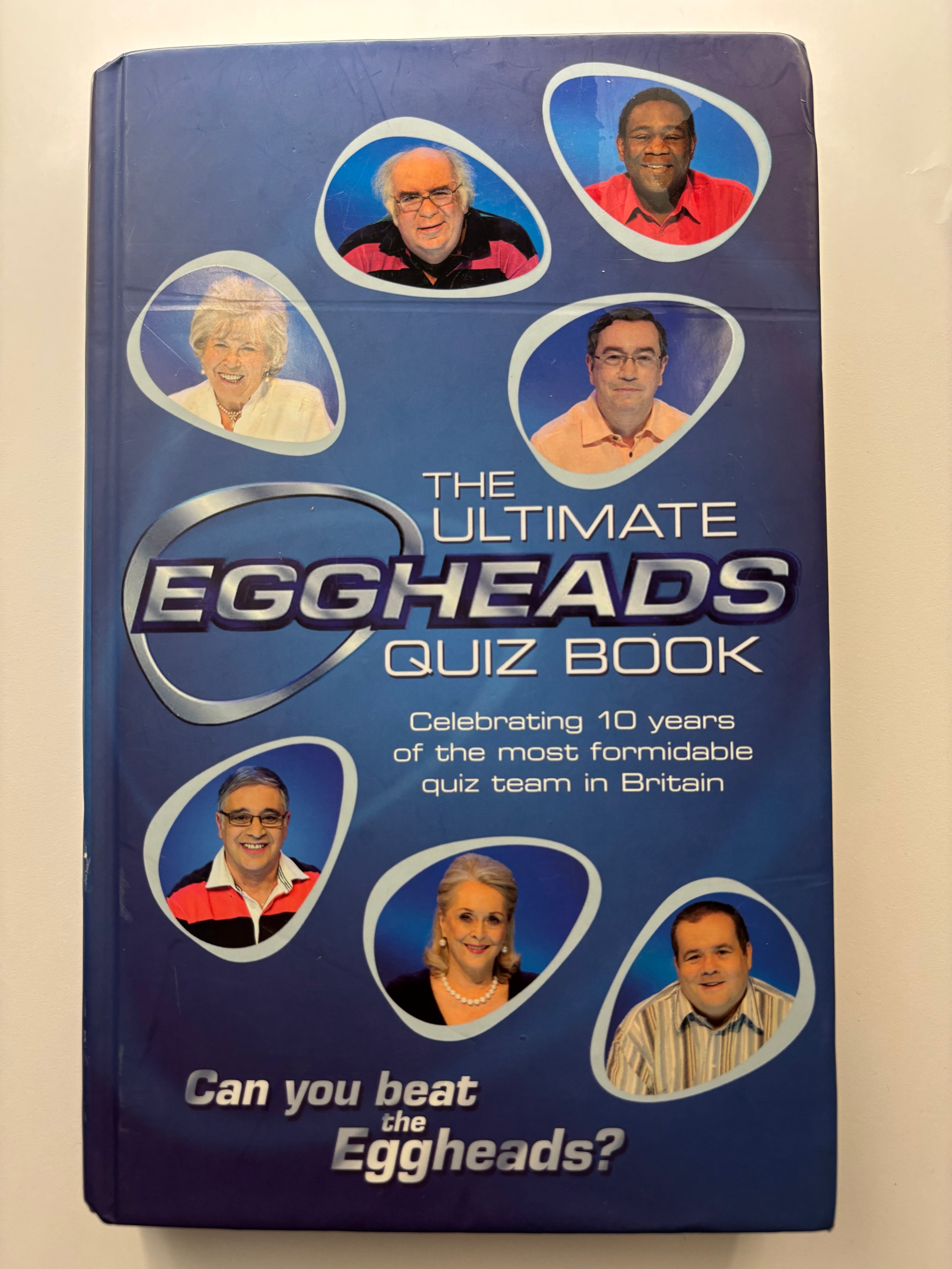 The Ultimate Eggheads Quizbook