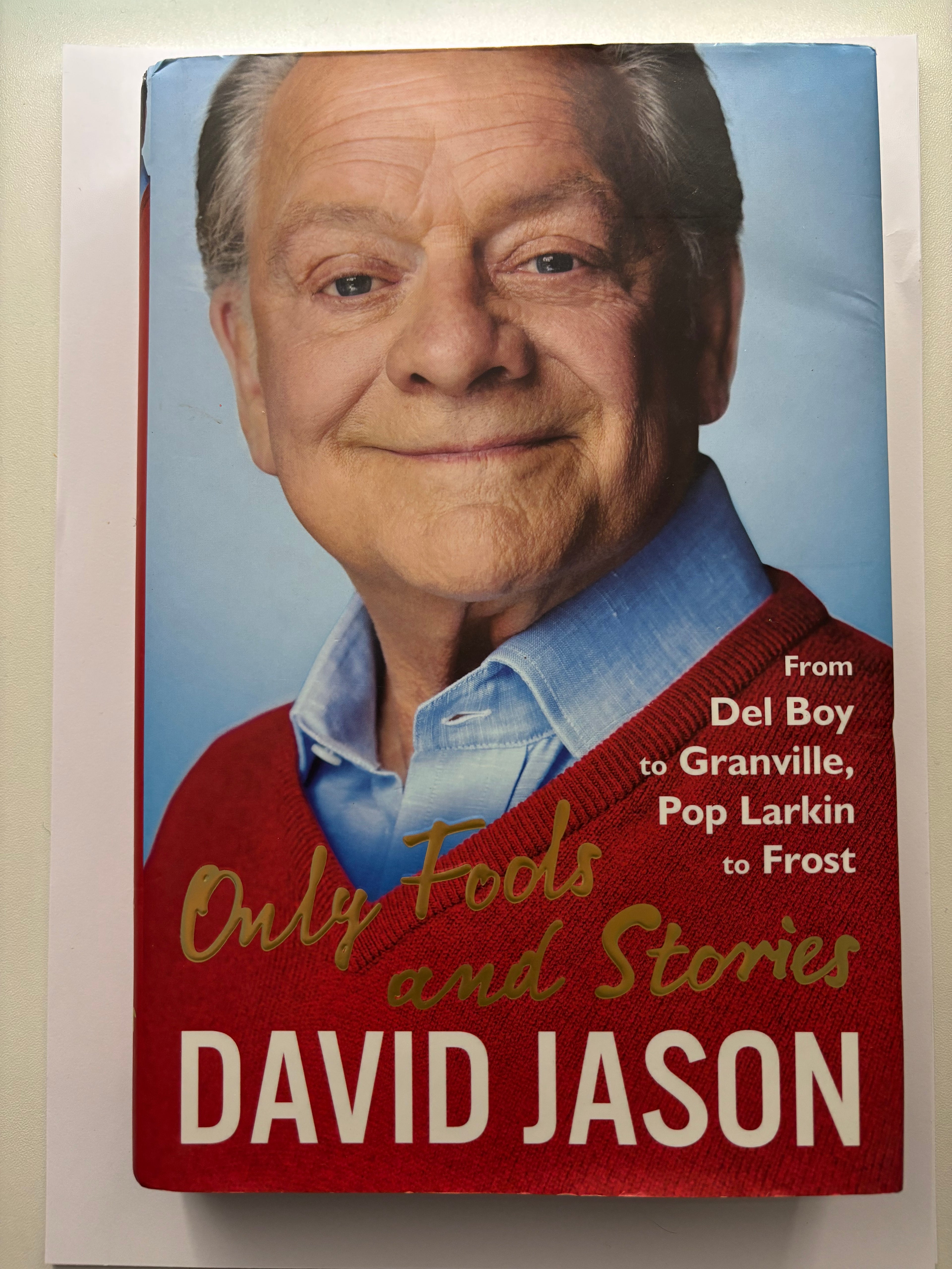 Only Fools and Stories by David Jason