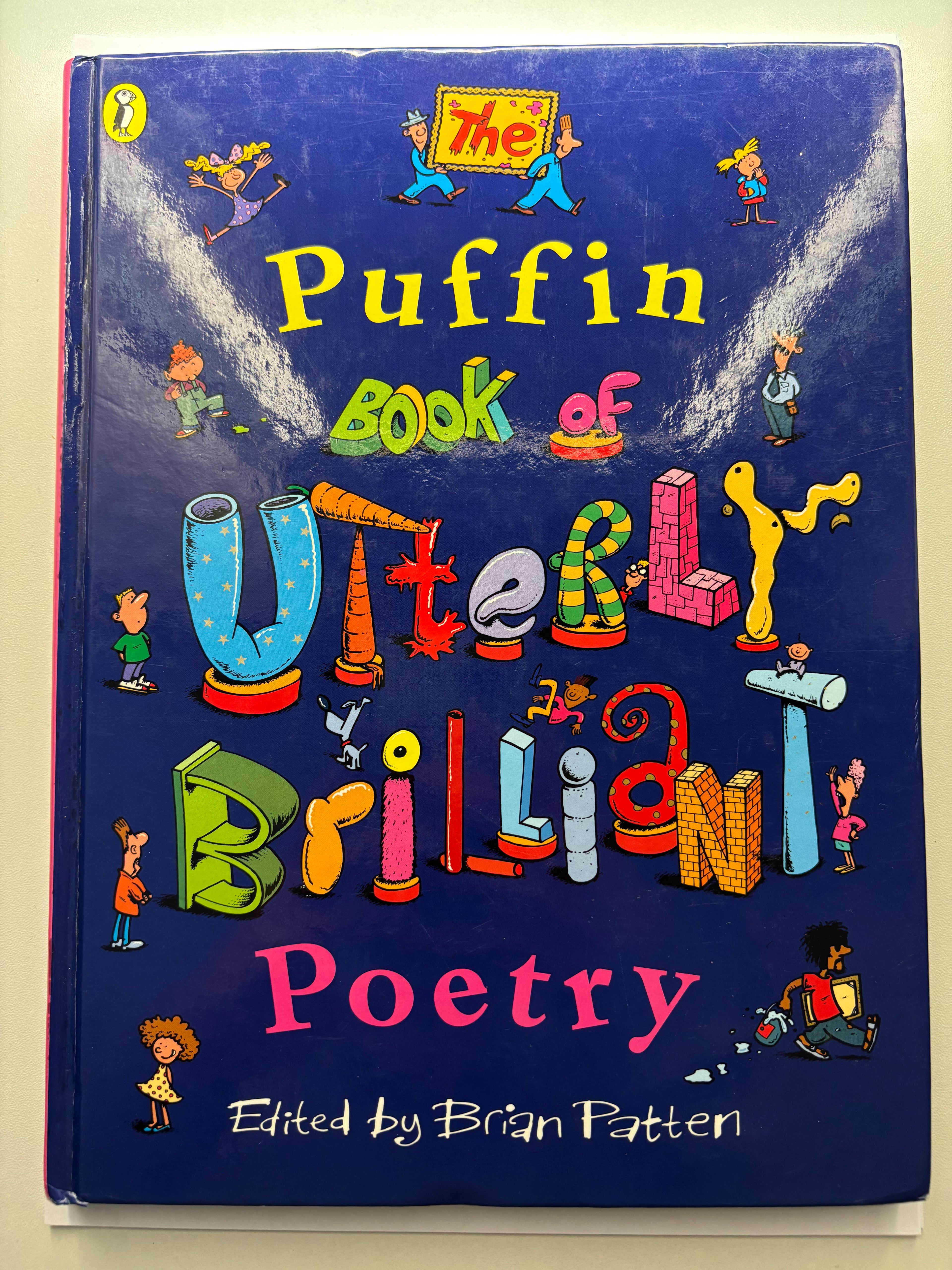The Puffin Book of Utterly Brilliant Poetry