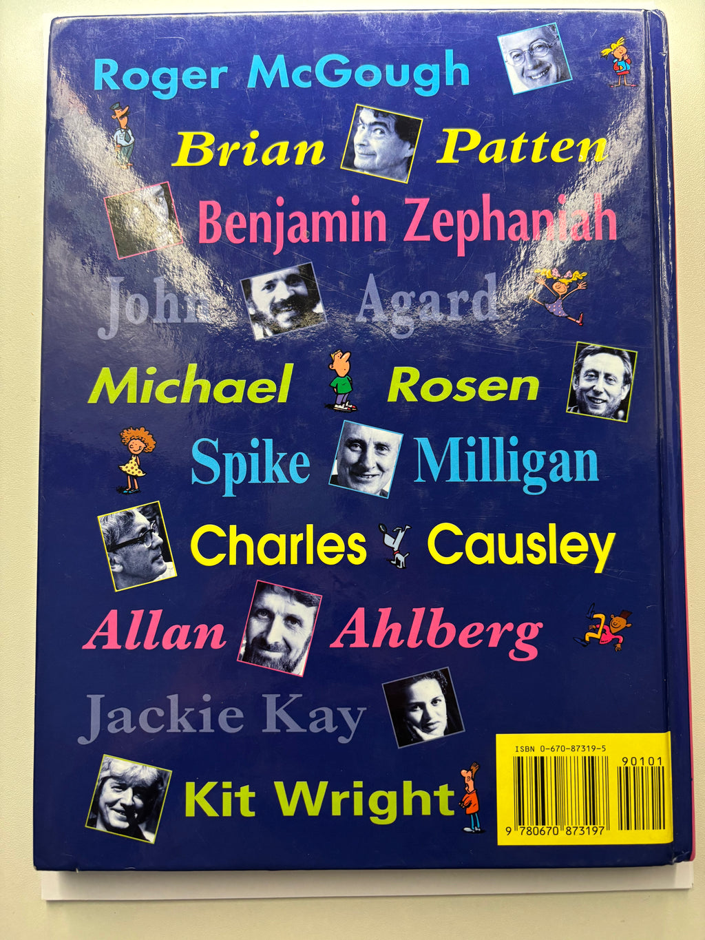 The Puffin Book of Utterly Brilliant Poetry