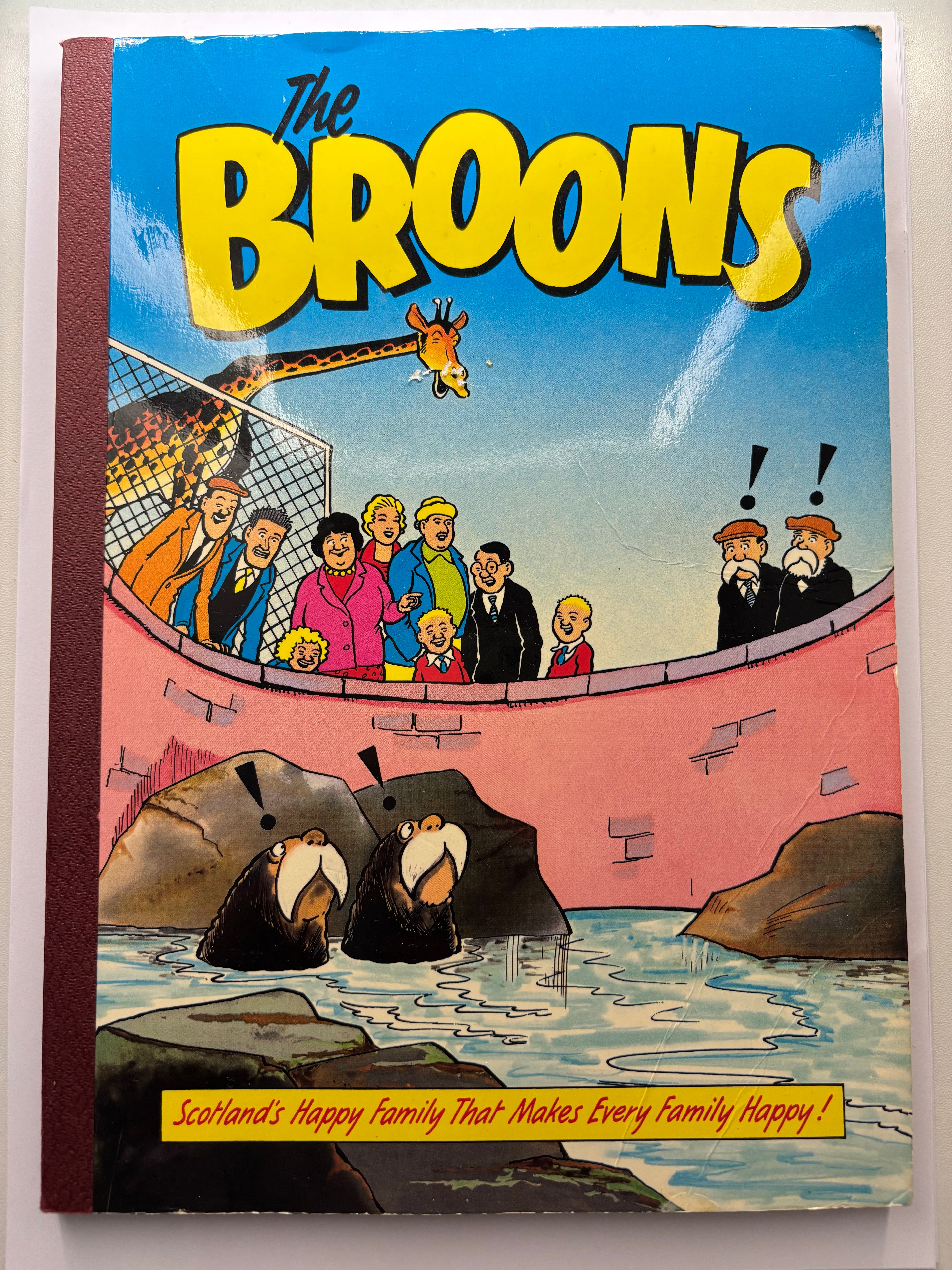 The Broons 1989 edition