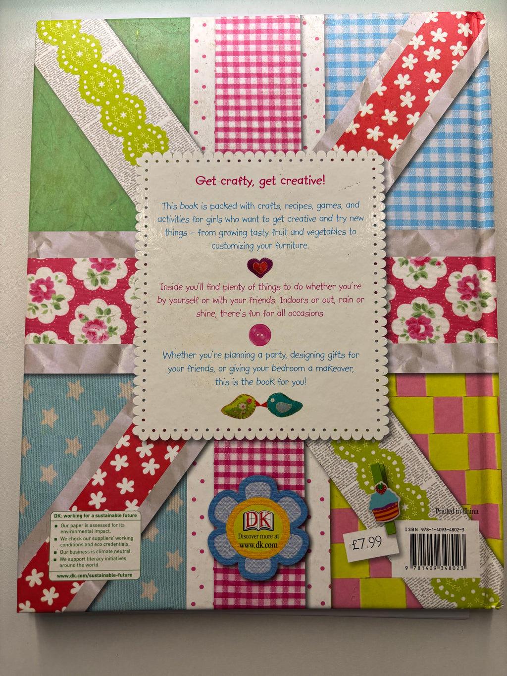 The Girls’ Book of Crafts and Activities