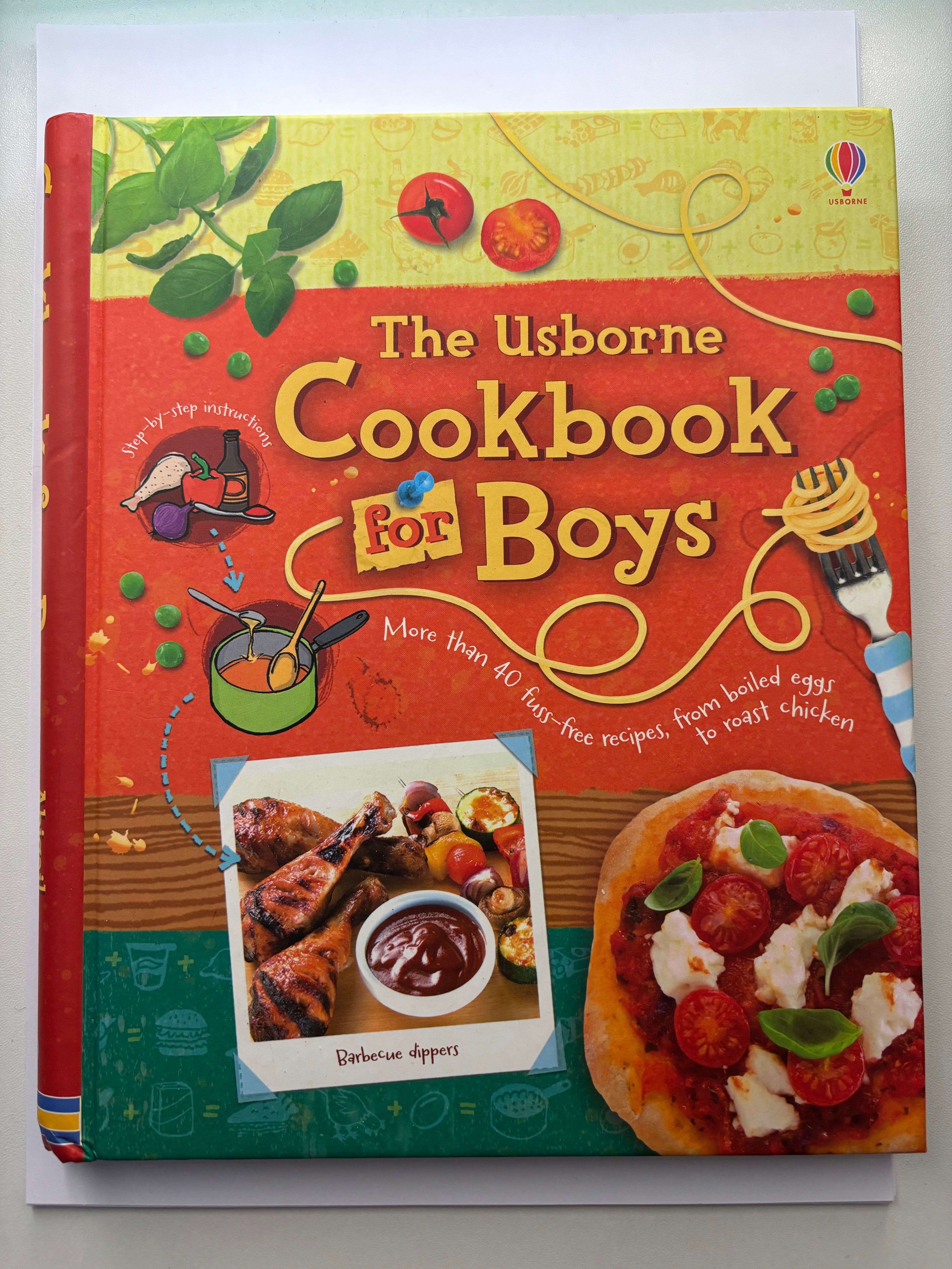 The Usborne Cookbook for Boys