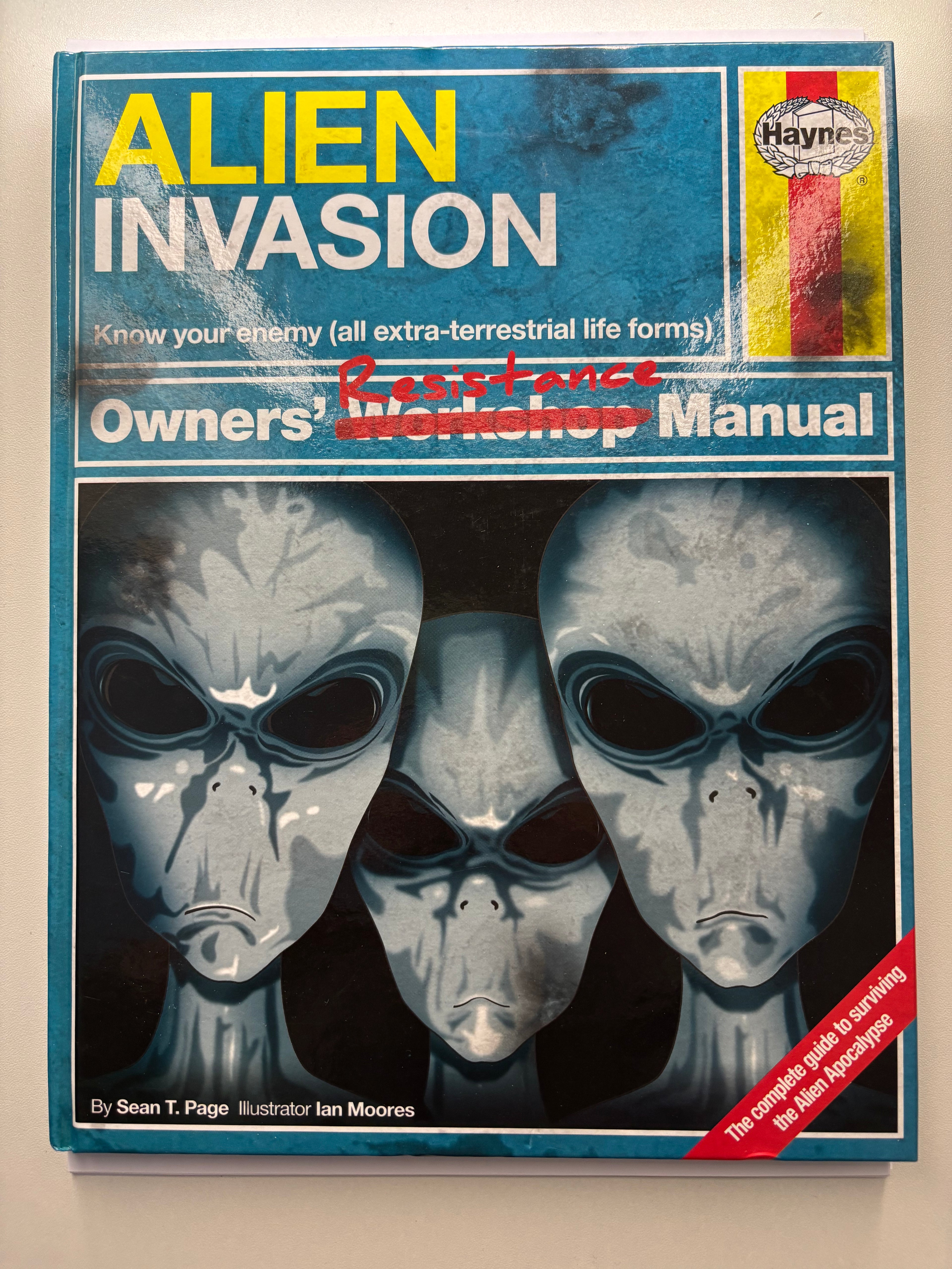 Alien Invasion by Sean T Page