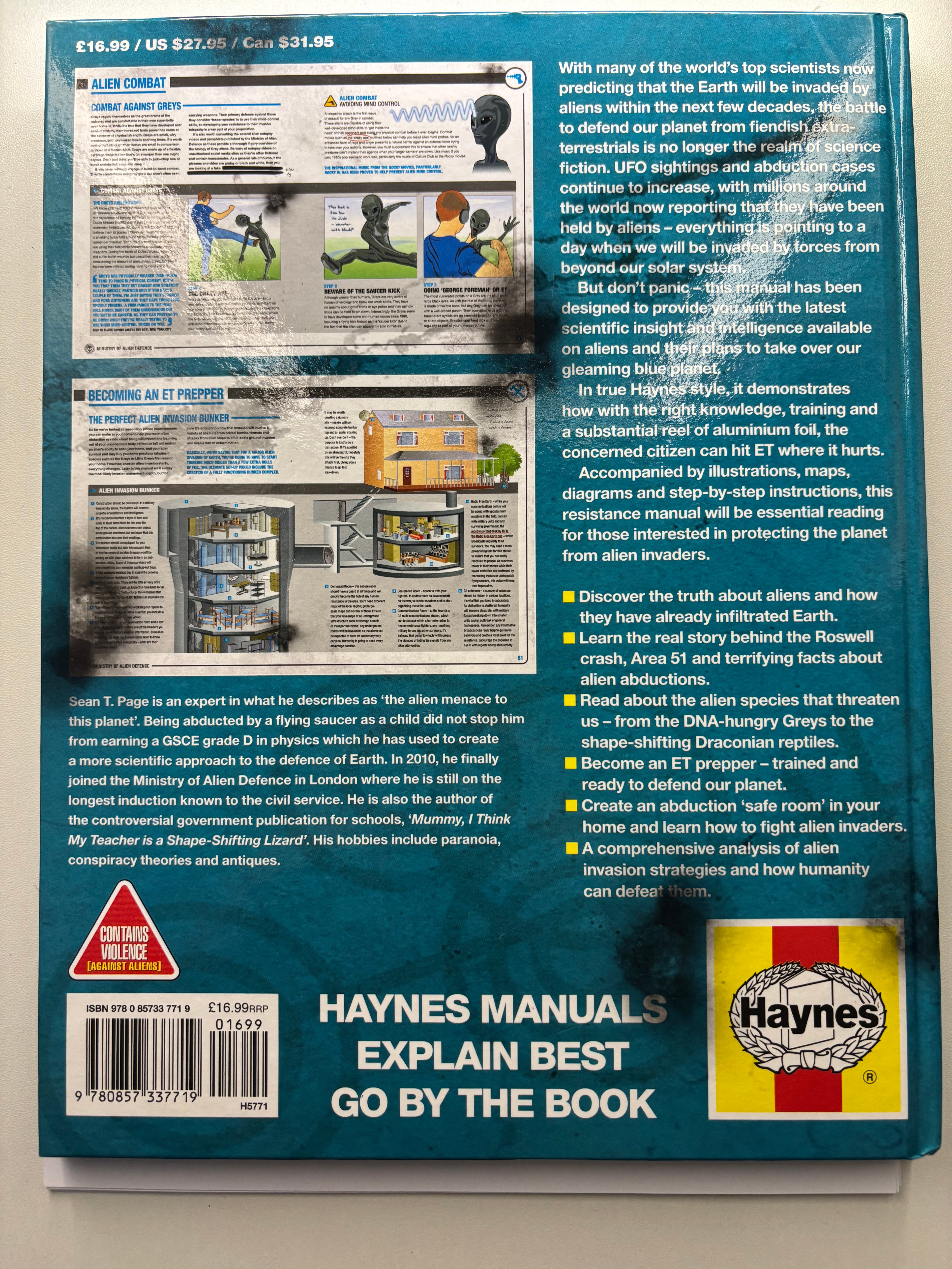 Alien Invasion by Sean T Page