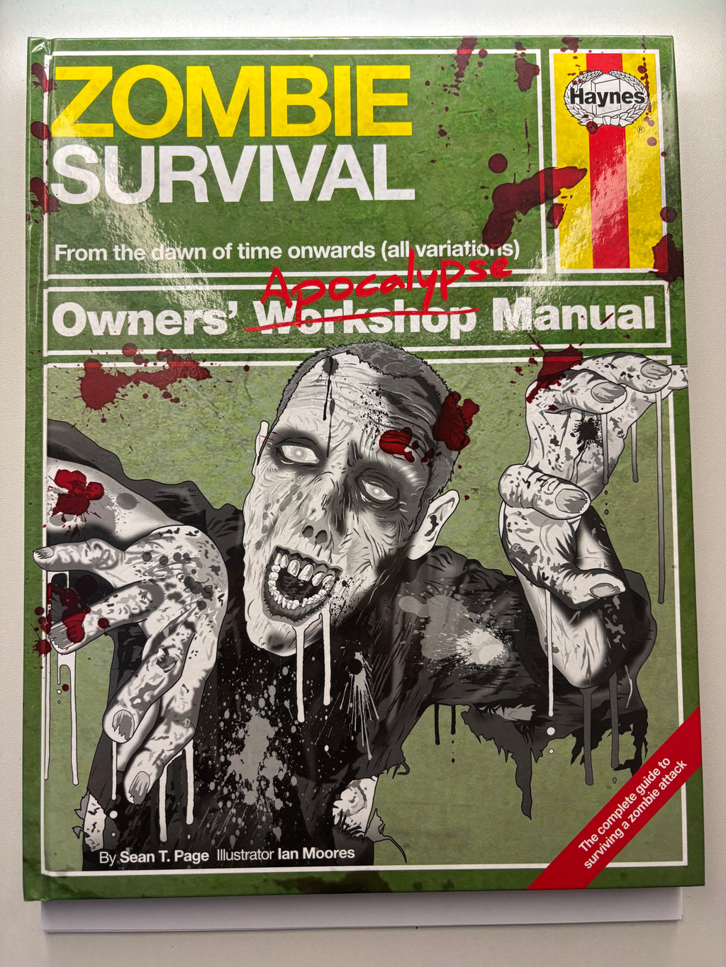 Zombie Survival by Sean T Page