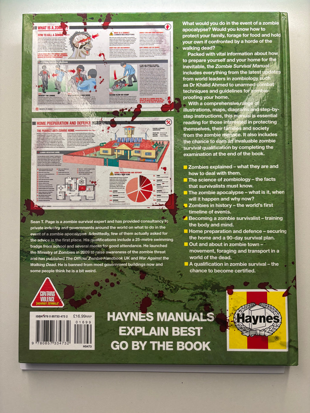 Zombie Survival by Sean T Page