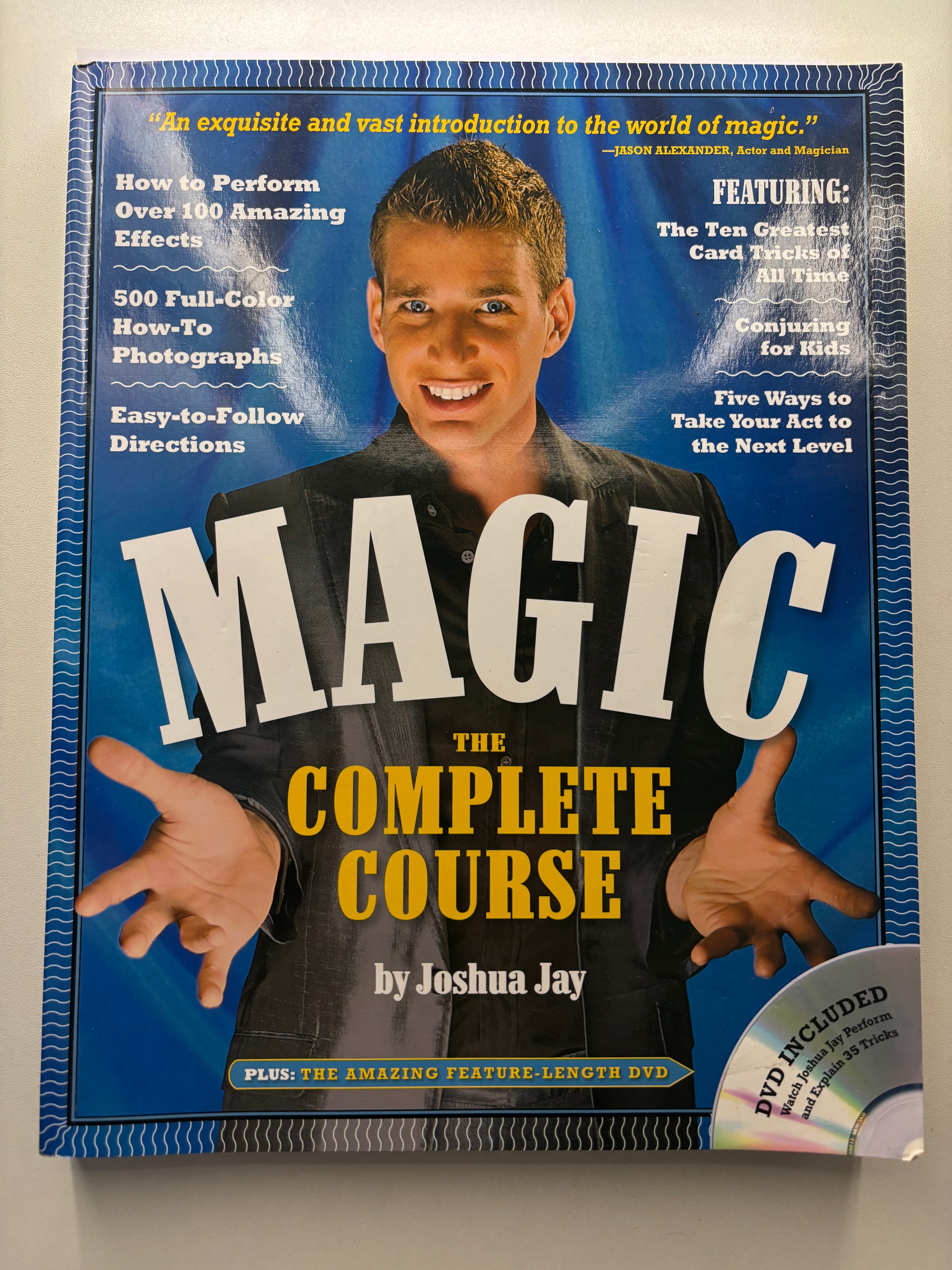 Magic- The Complete Course by Joshua Jay